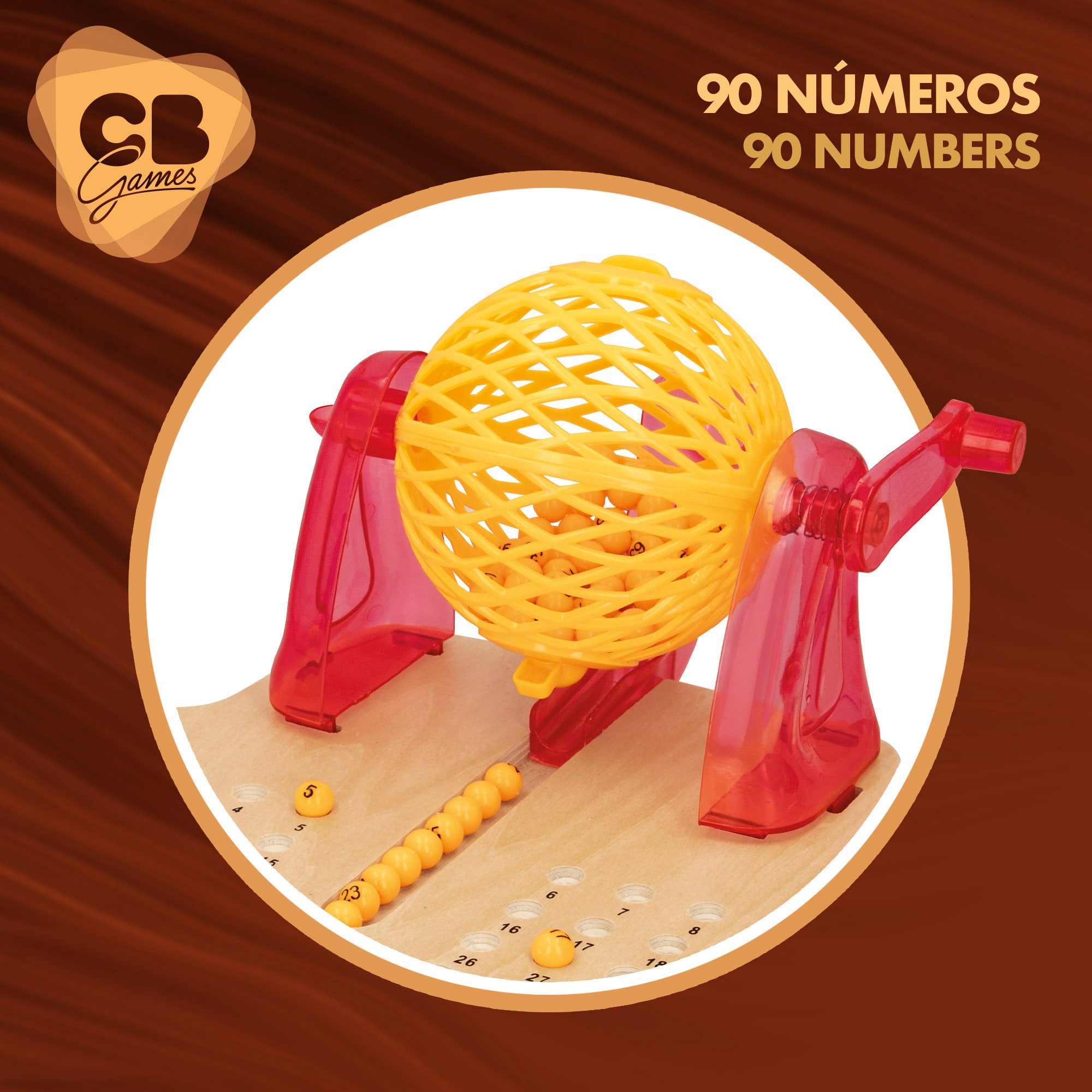 Bingo de madera CB Games