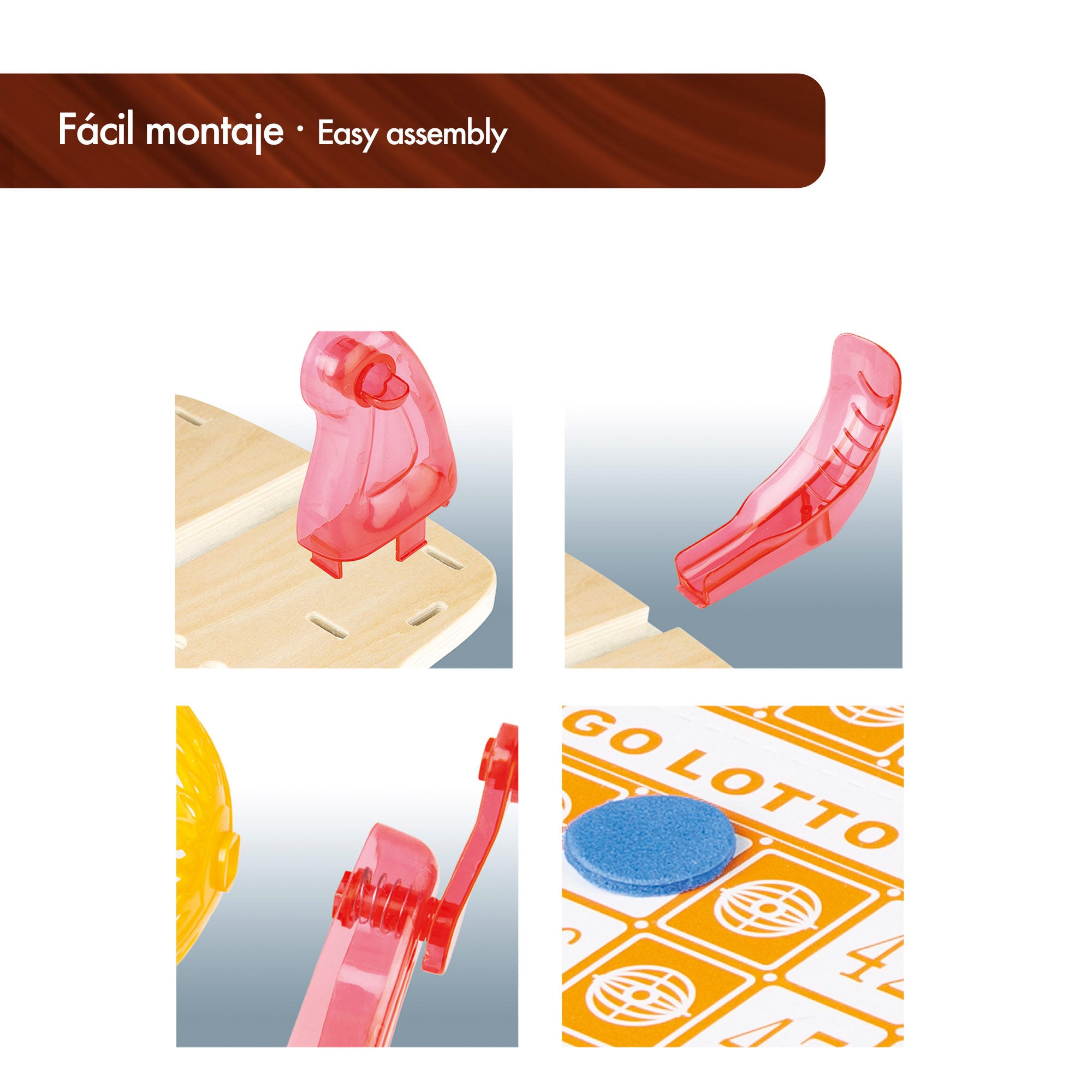 Bingo de madera CB Games