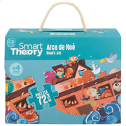Puzzle Arca de Noé 72 piezas grandes Smart Theory