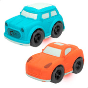 Motor Town Green Set 2 coches de juguete con luz y sonido