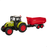 Tractor fricción con remolque, luz y sonido Speed & Go
