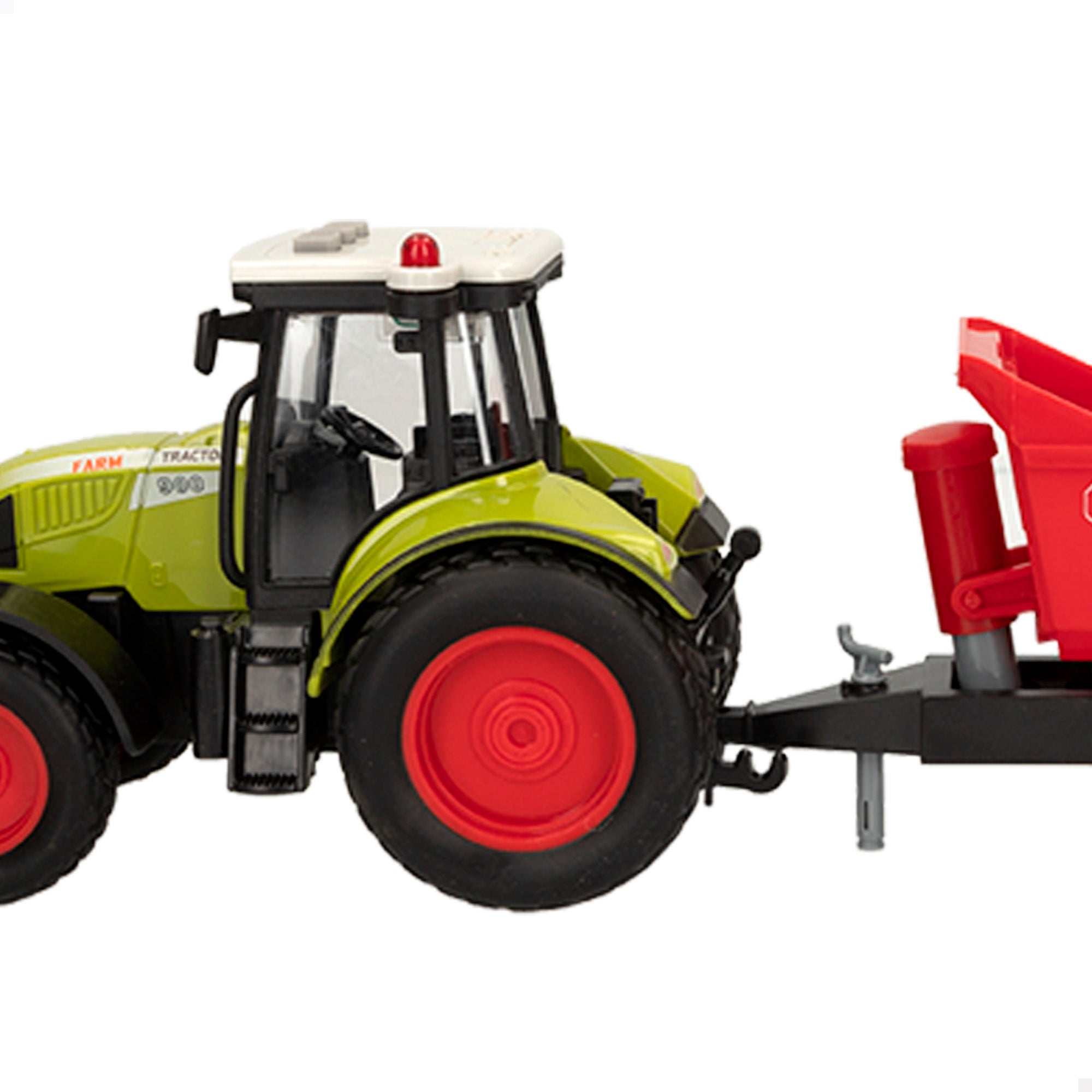 Tractor fricción con remolque, luz y sonido Speed & Go