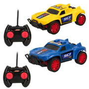 Pack 2 coches radiocontrol de rally 1:24 Speed & Go