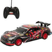 Coche radiocontrol Xtreme con luces 1:16 surtido Speed & Go