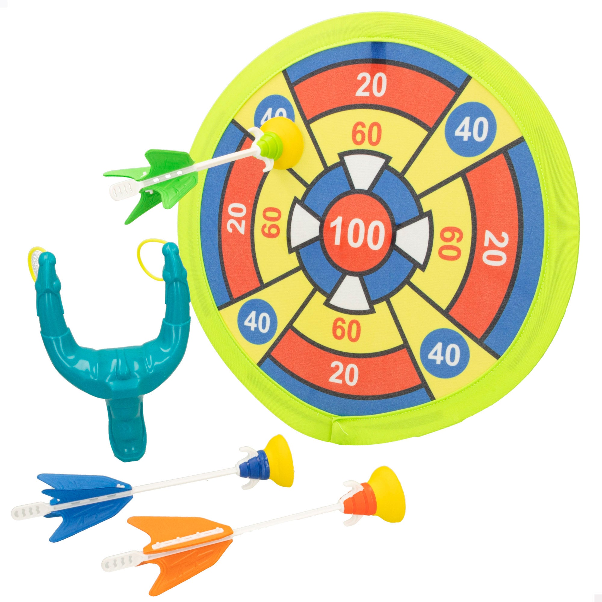 Set diana con lanzador de dardos CB Sports