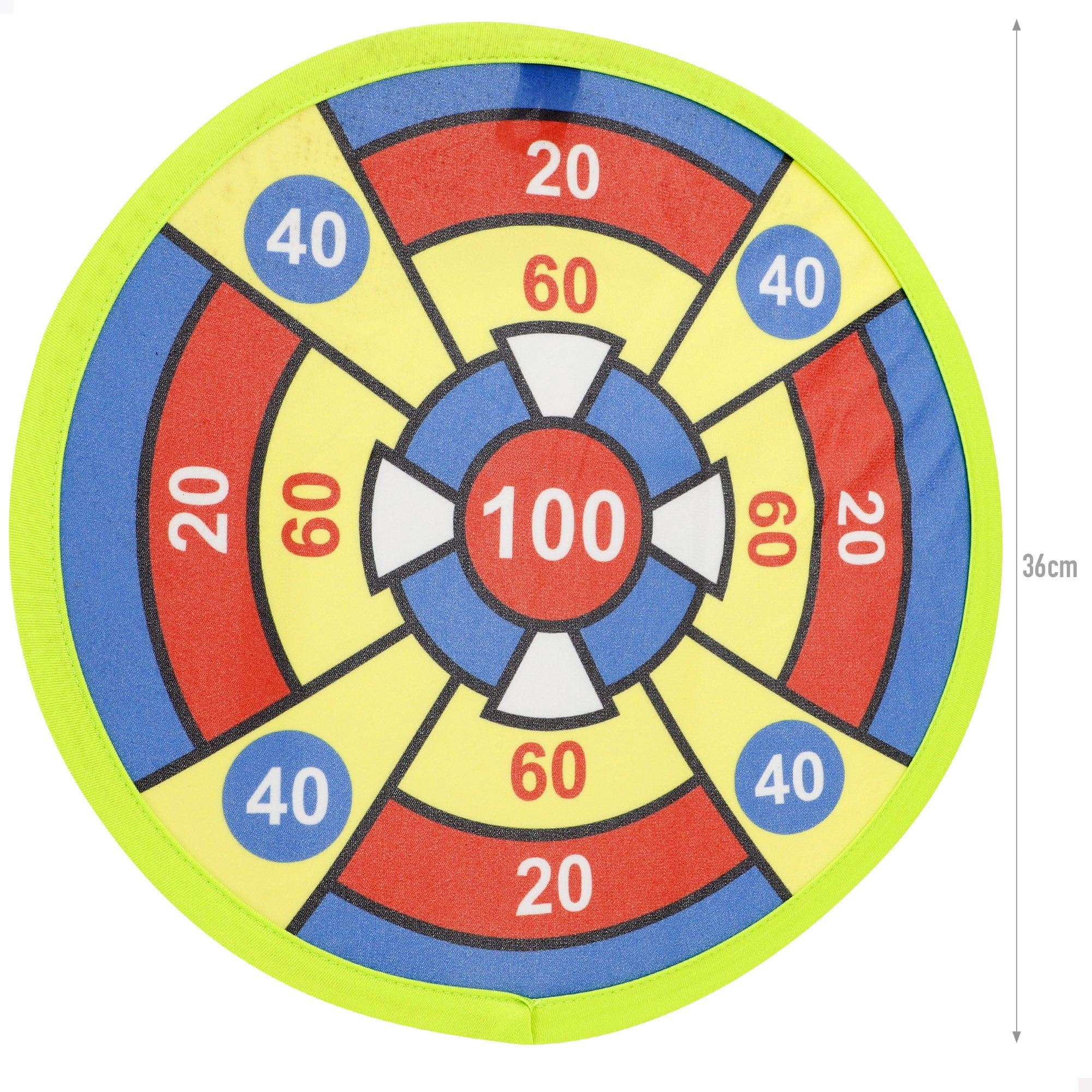 Set diana con lanzador de dardos CB Sports