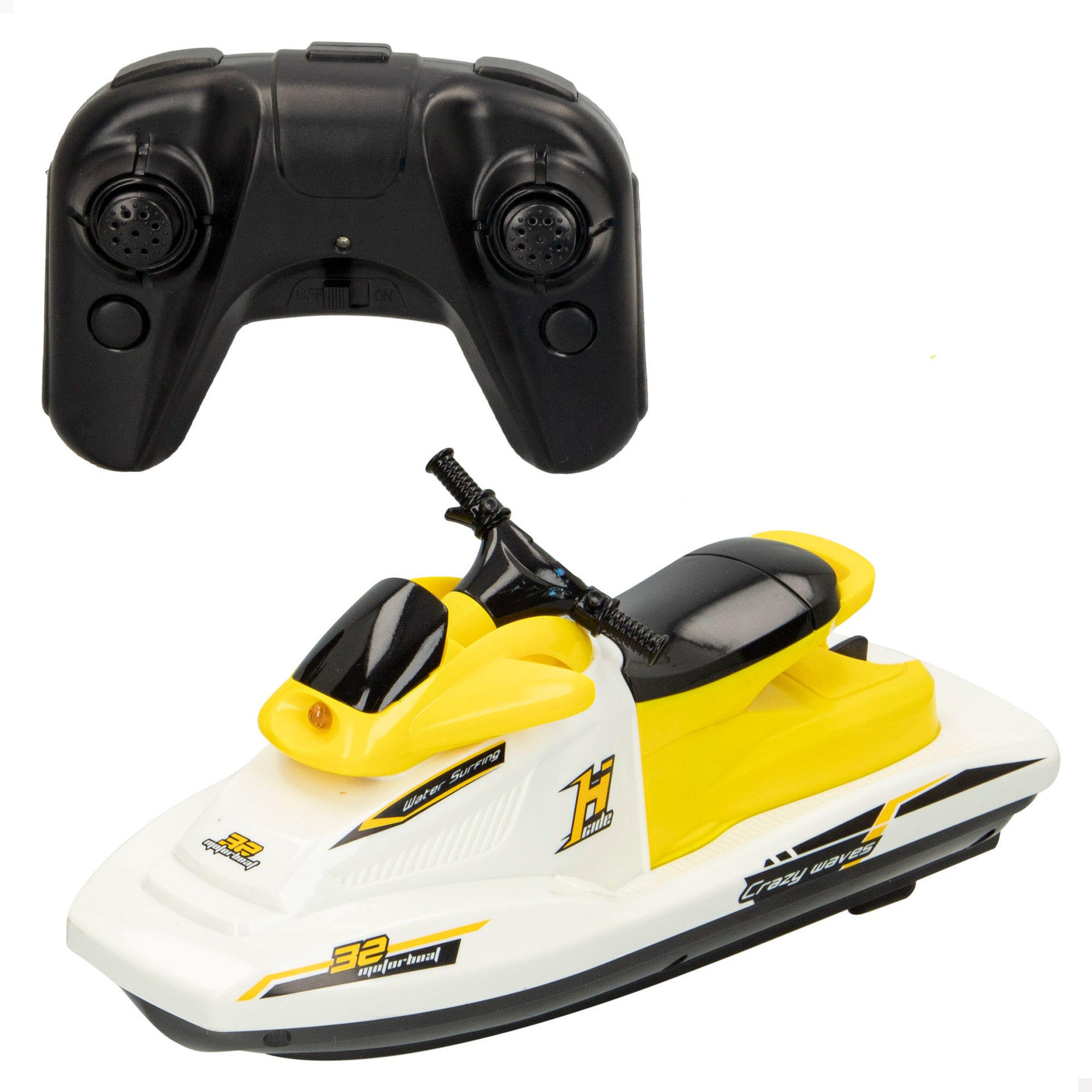 Radiocom Desert Quad – Moto Teledirigida 1:8 Con 7 Funciones – 27x21x15 Cm – Para Niños +6 Años
