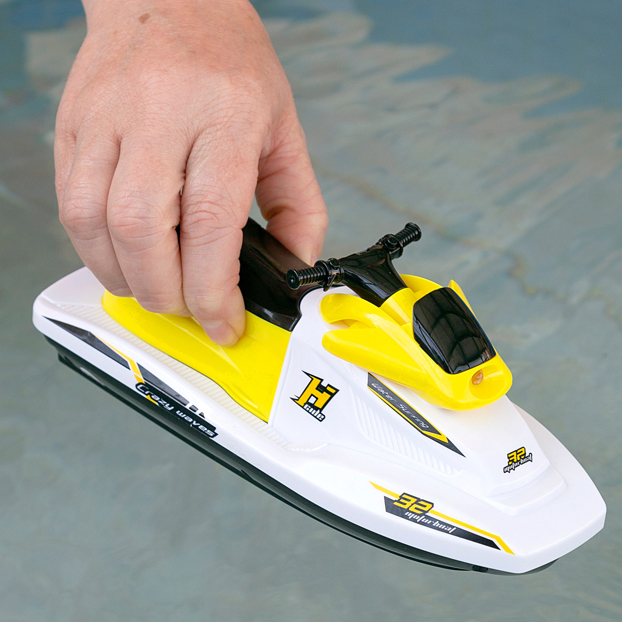 Moto de agua radiocontrol 1:47 Racing Boat