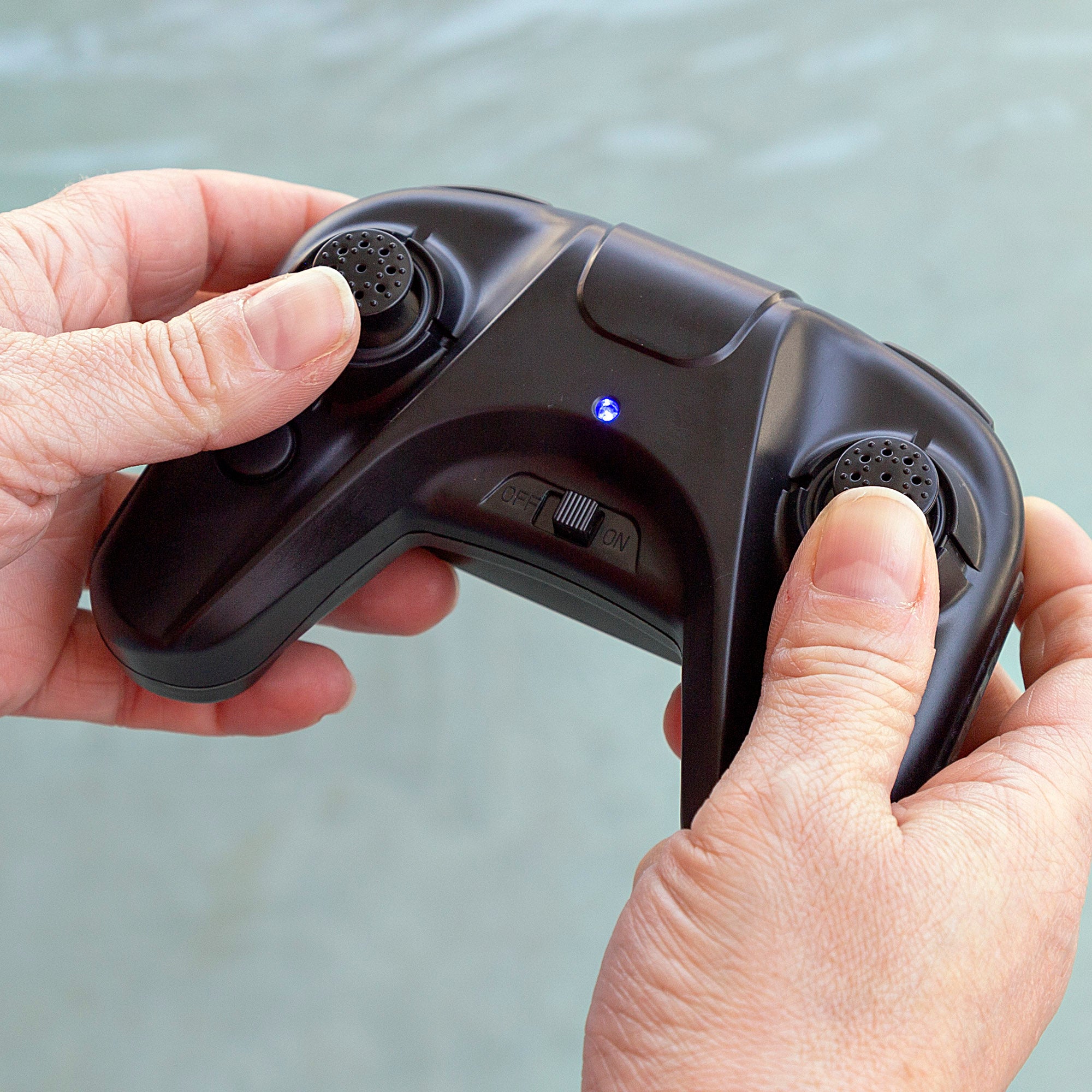 Lancha rápida radiocontrol 1:47 Racing Boat