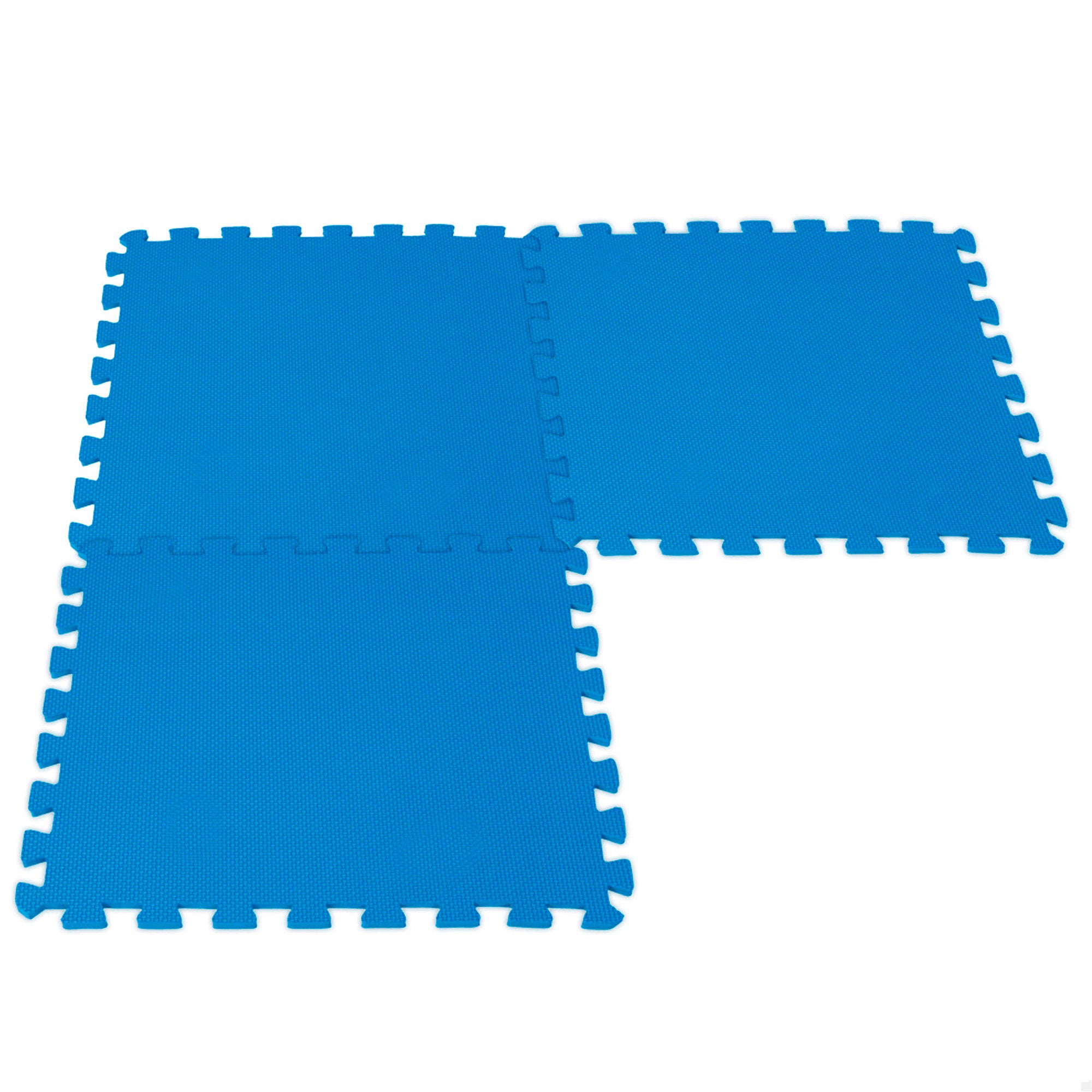 INTEX Protector suelo para piscinas 50x50x1 cm - 8 piezas