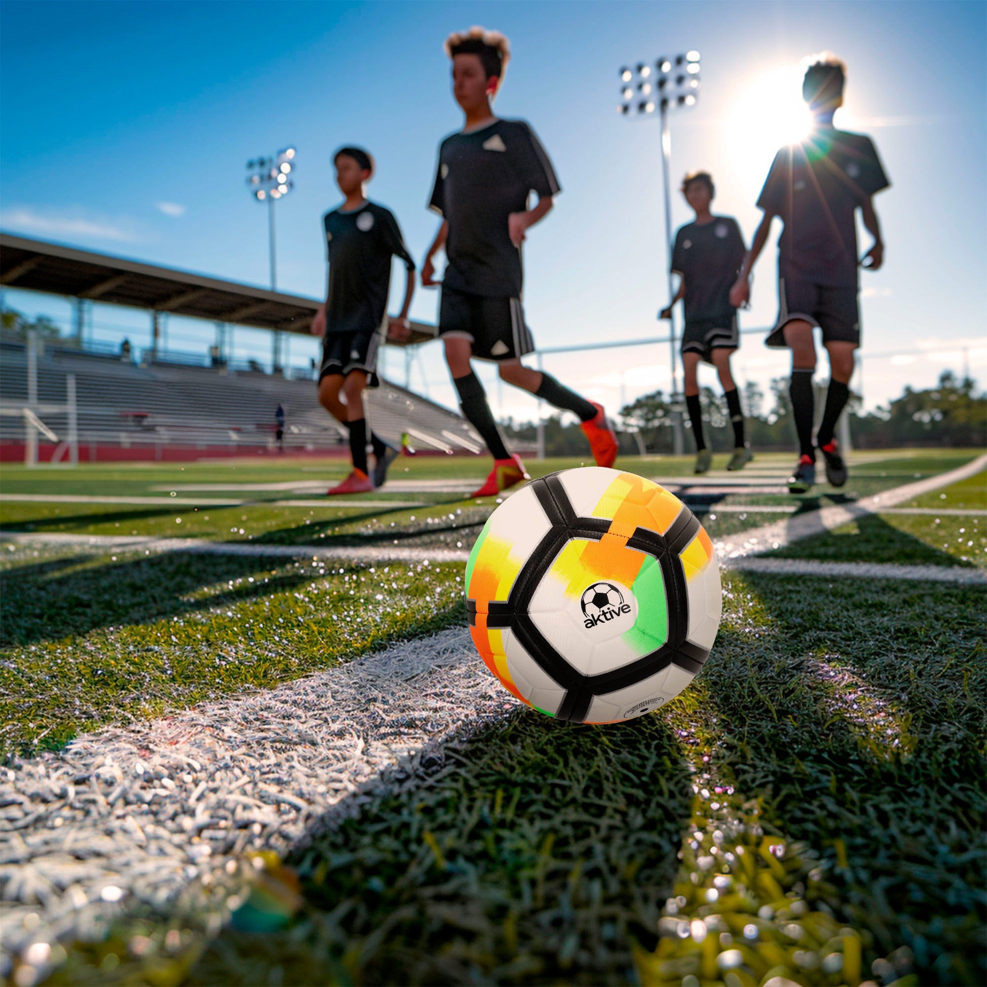 Balón fútbol talla 5 Aktive Sports