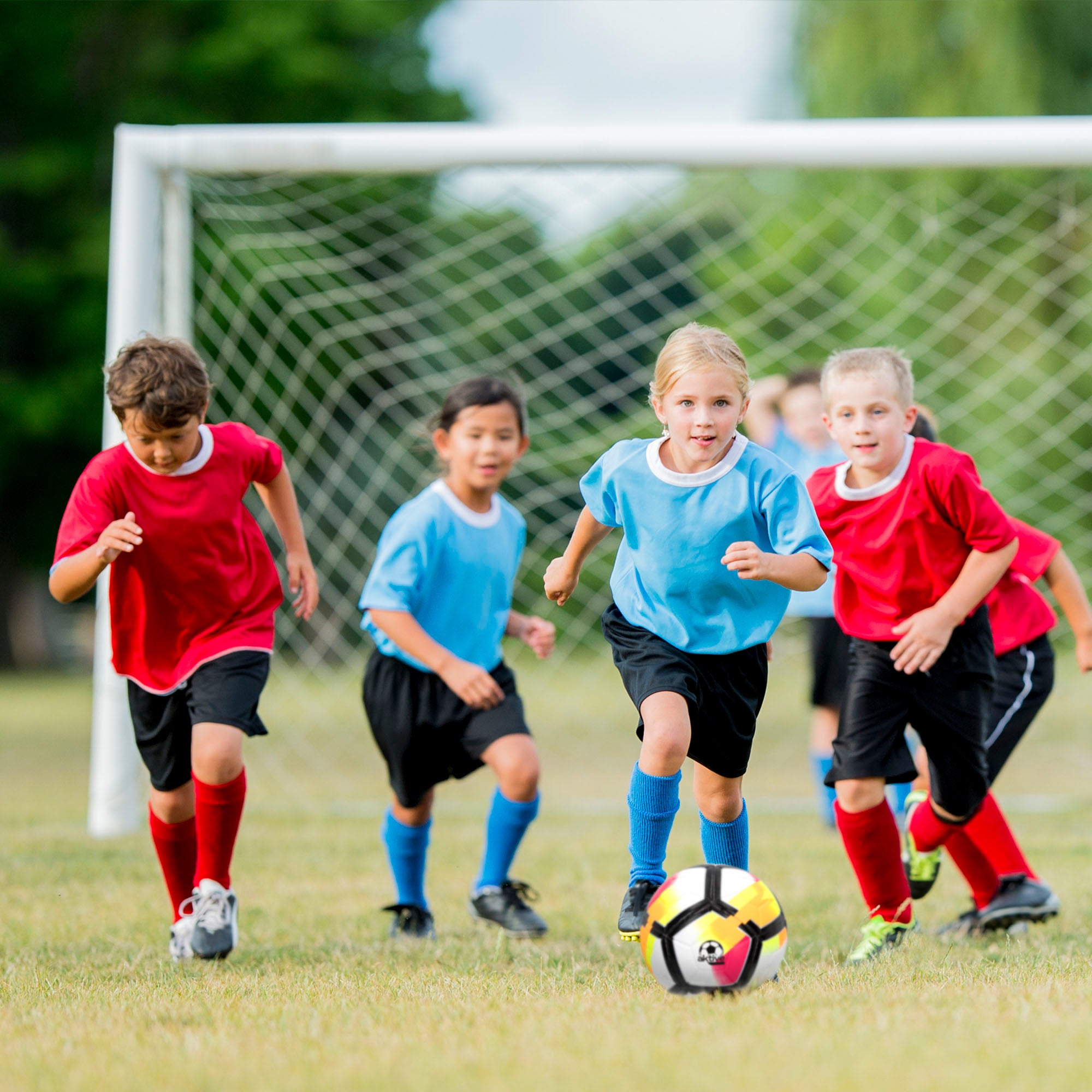 Balón fútbol talla 5 Aktive Sports