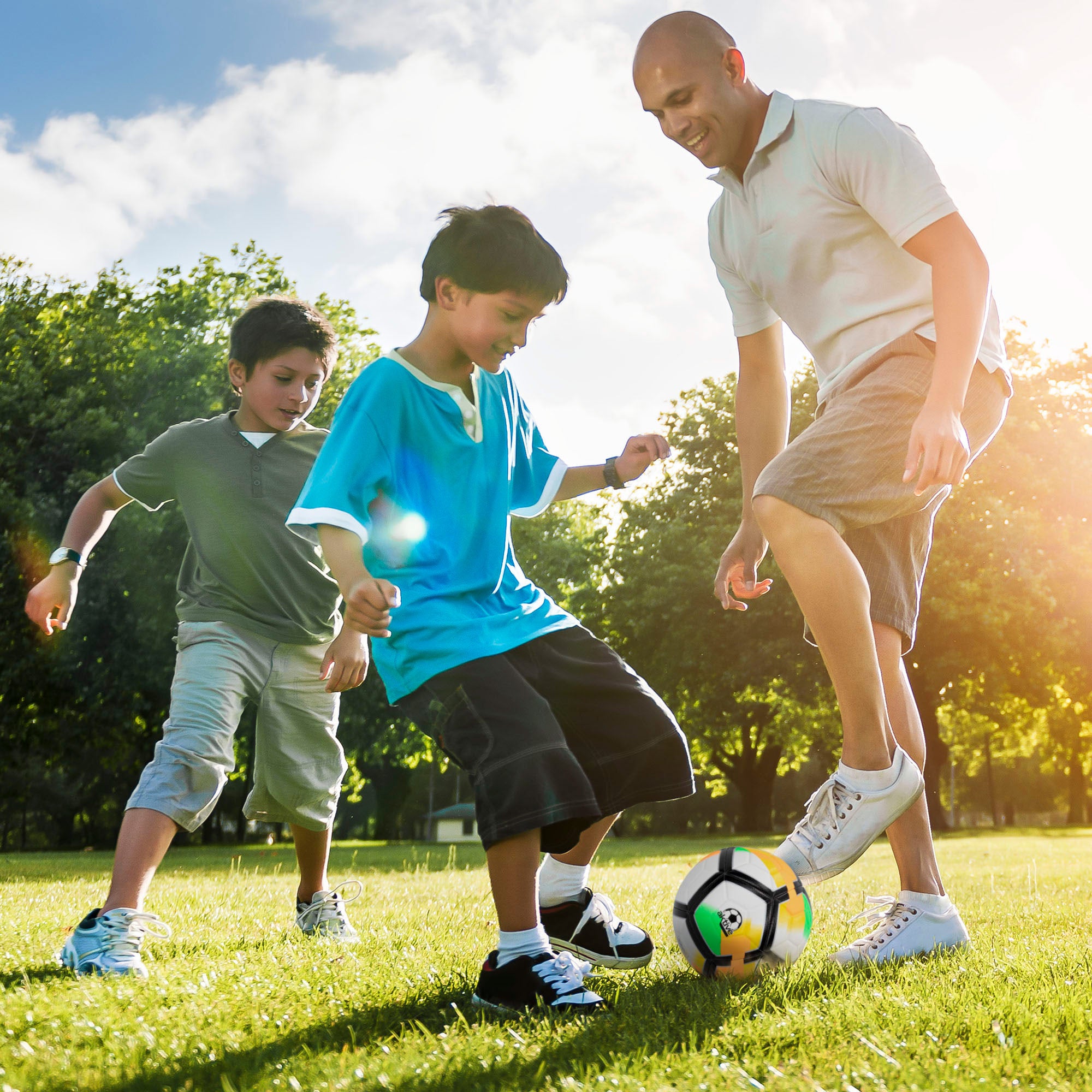 Balón fútbol talla 5 Aktive Sports