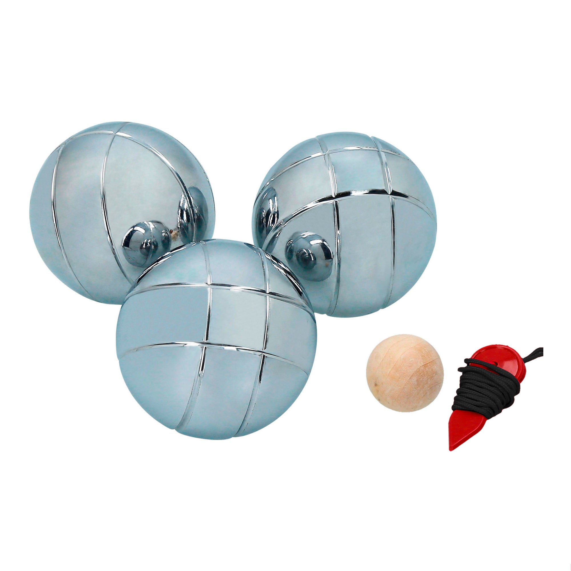 Estuche petanca con 3 bolas Aktive Sports