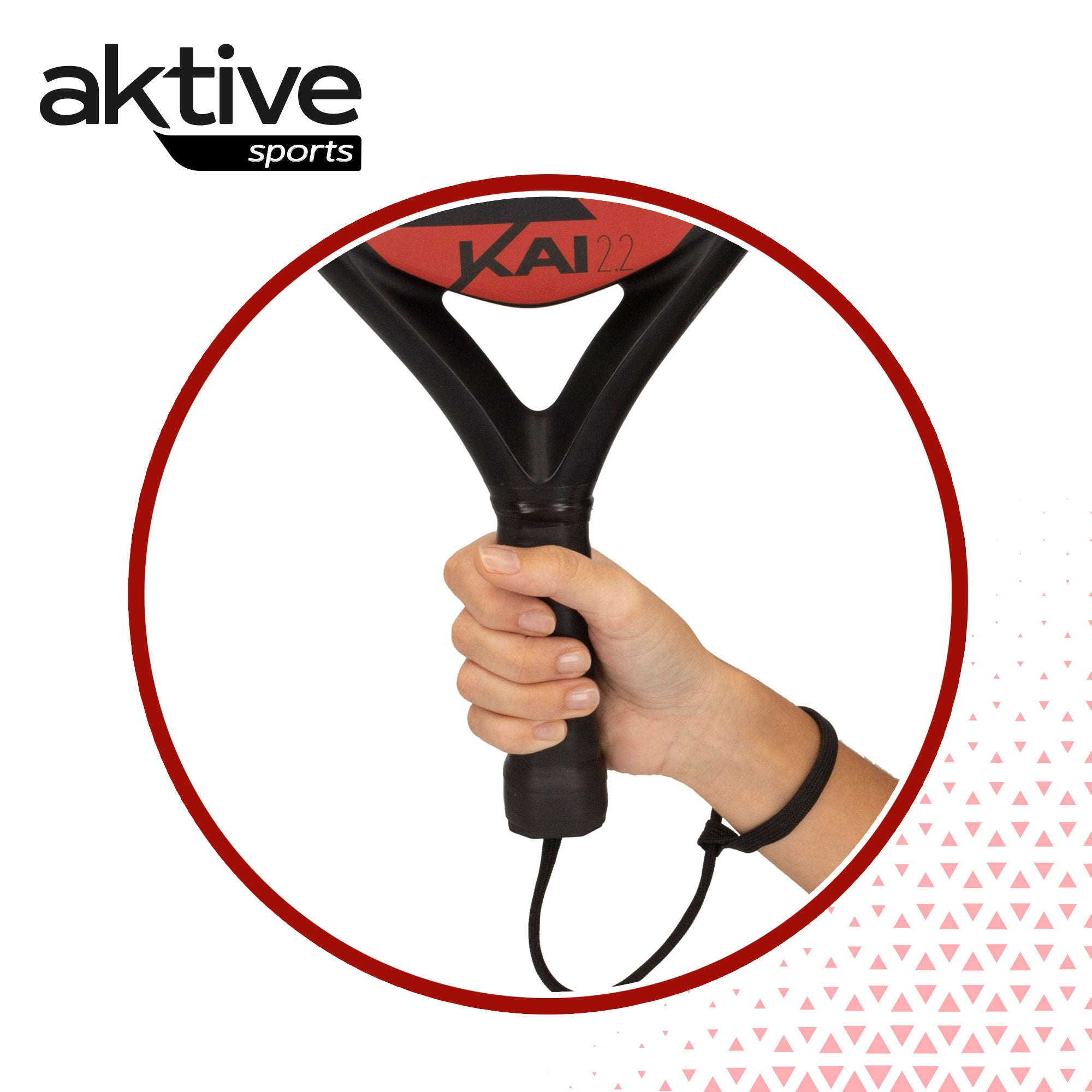 Pala de pádel Kai 2.2 Control Aktive