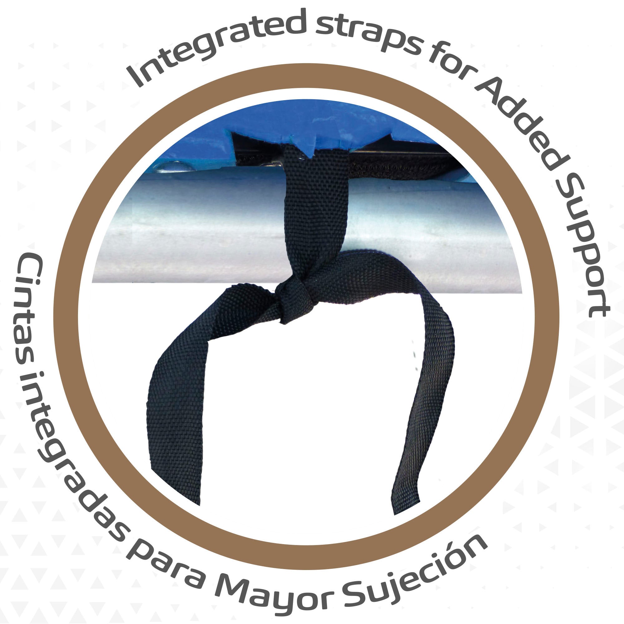 Protector cama elástica Ø305 cm waterproof con protección UV Aktive