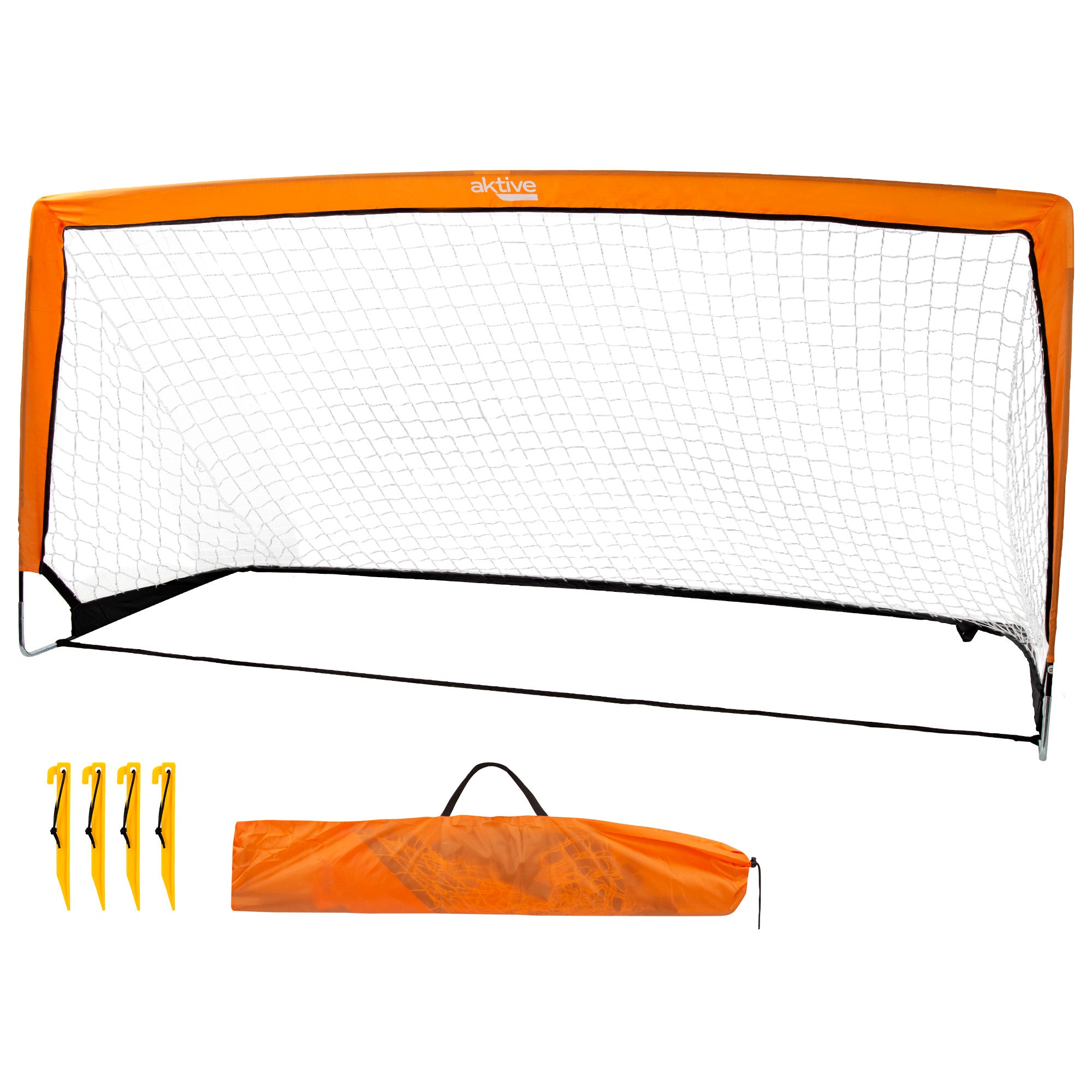Portería de fútbol plegable Aktive Sports