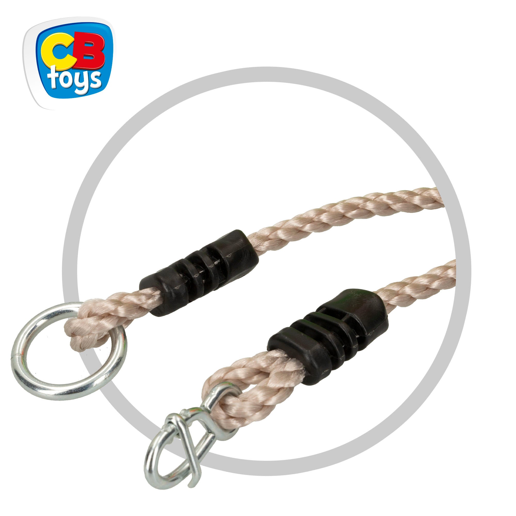 Asiento columpio infantil con cinturón ajustable CB Toys