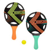 Set 2 palas de playa con pelota COLORBABY