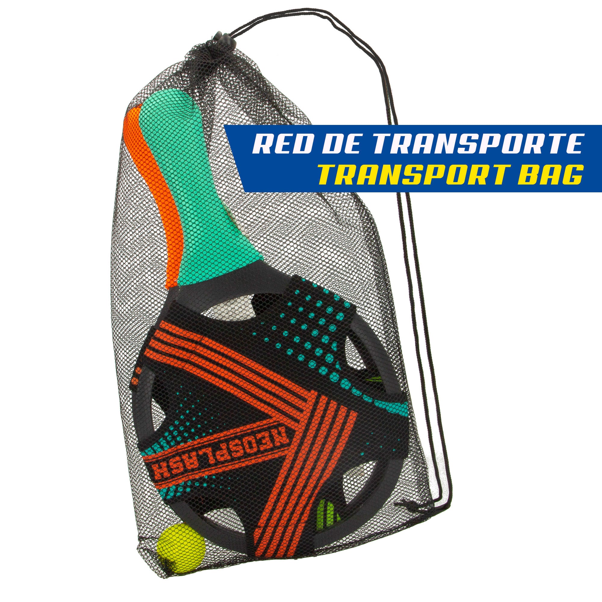 Set 2 palas de playa con pelota COLORBABY