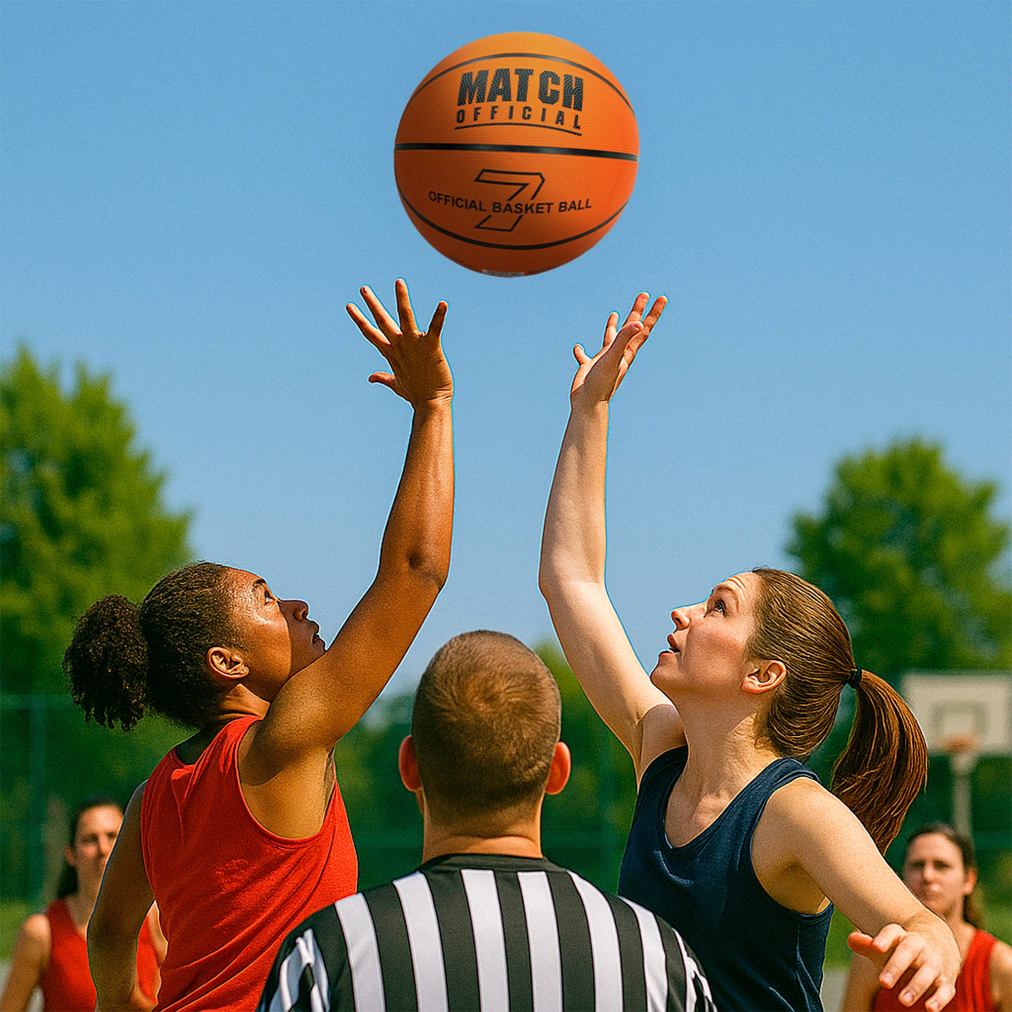 Balón de baloncesto Talla 7 (deshinchado) John