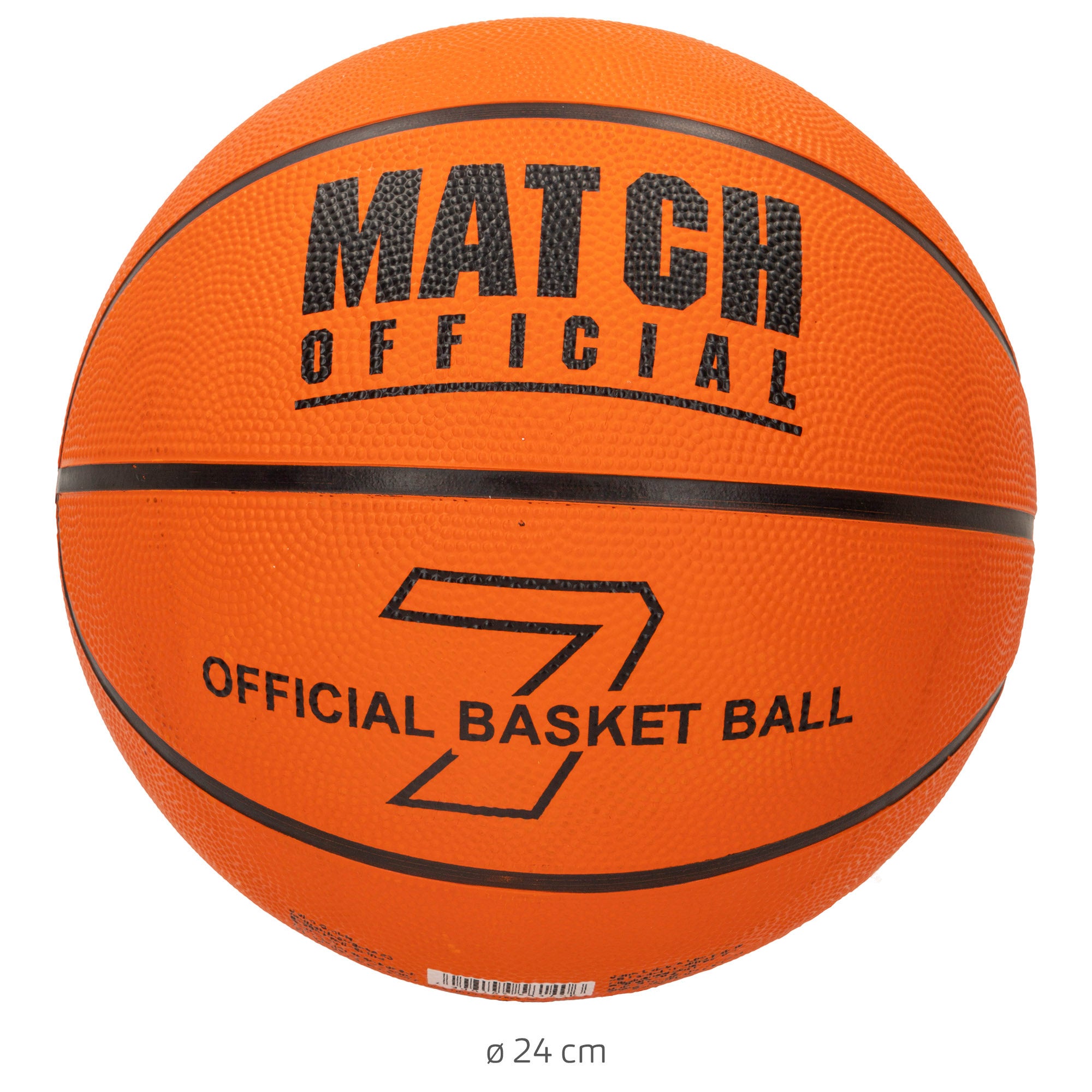 Balón de baloncesto Talla 7 (deshinchado) John
