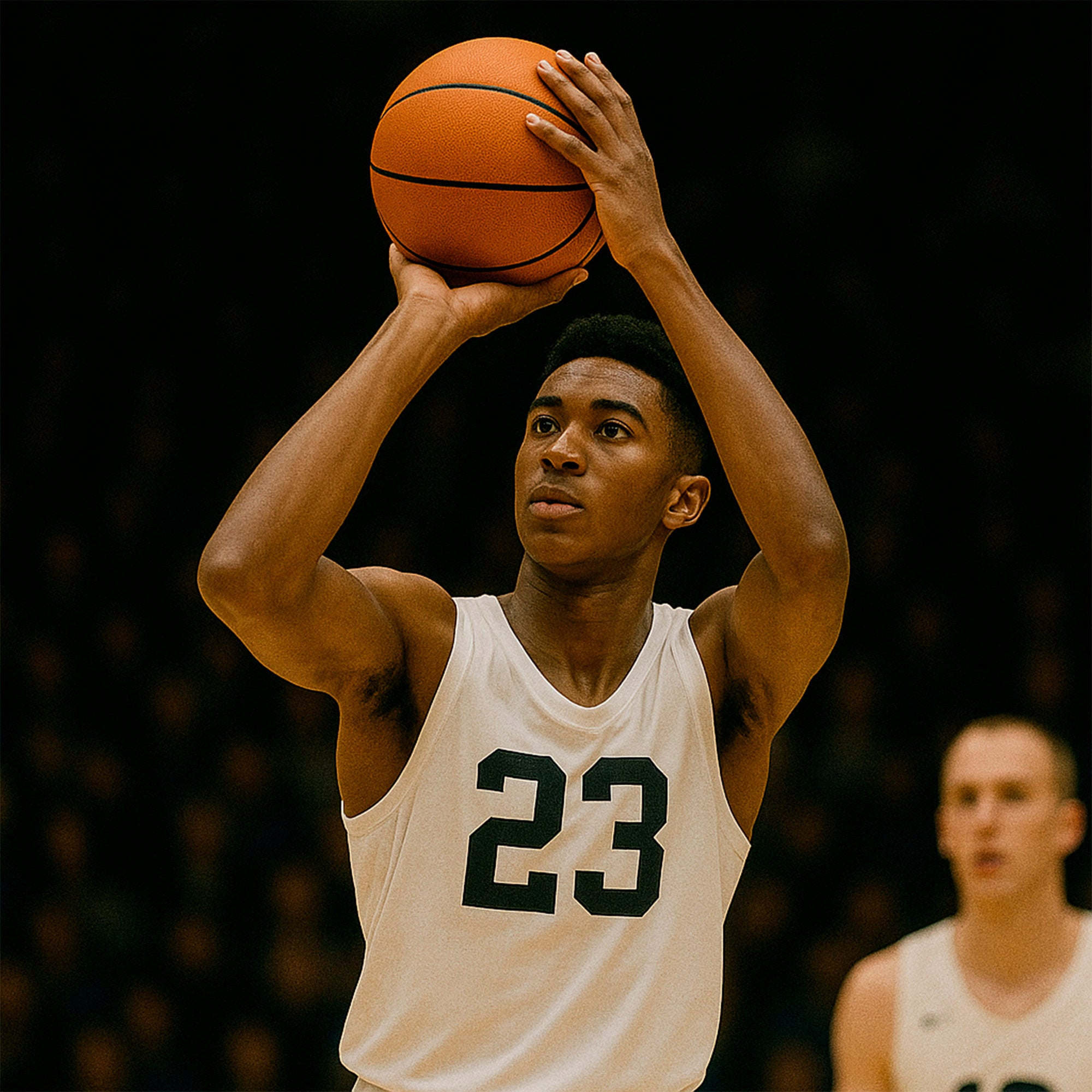 Balón de baloncesto Talla 7 (deshinchado) John