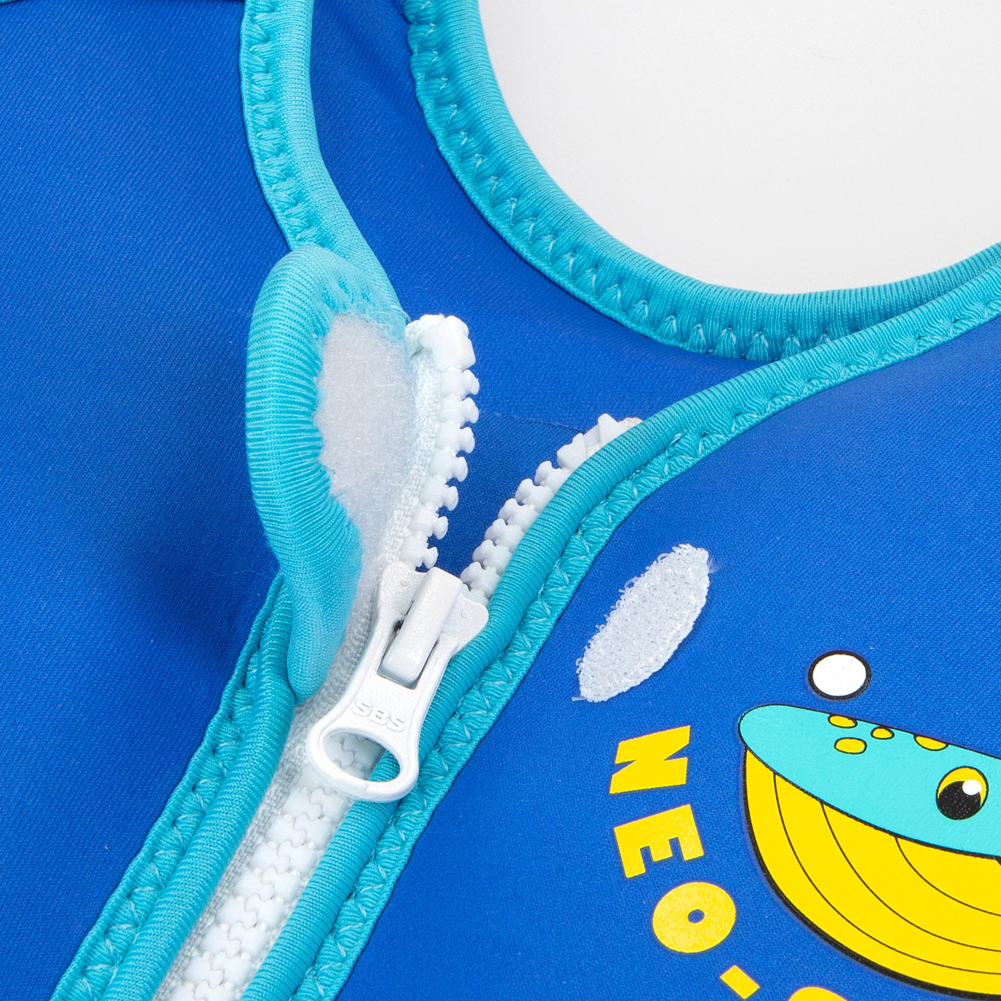 Aqua Sport Chaleco flotador bebé ajustable 11-19 kg