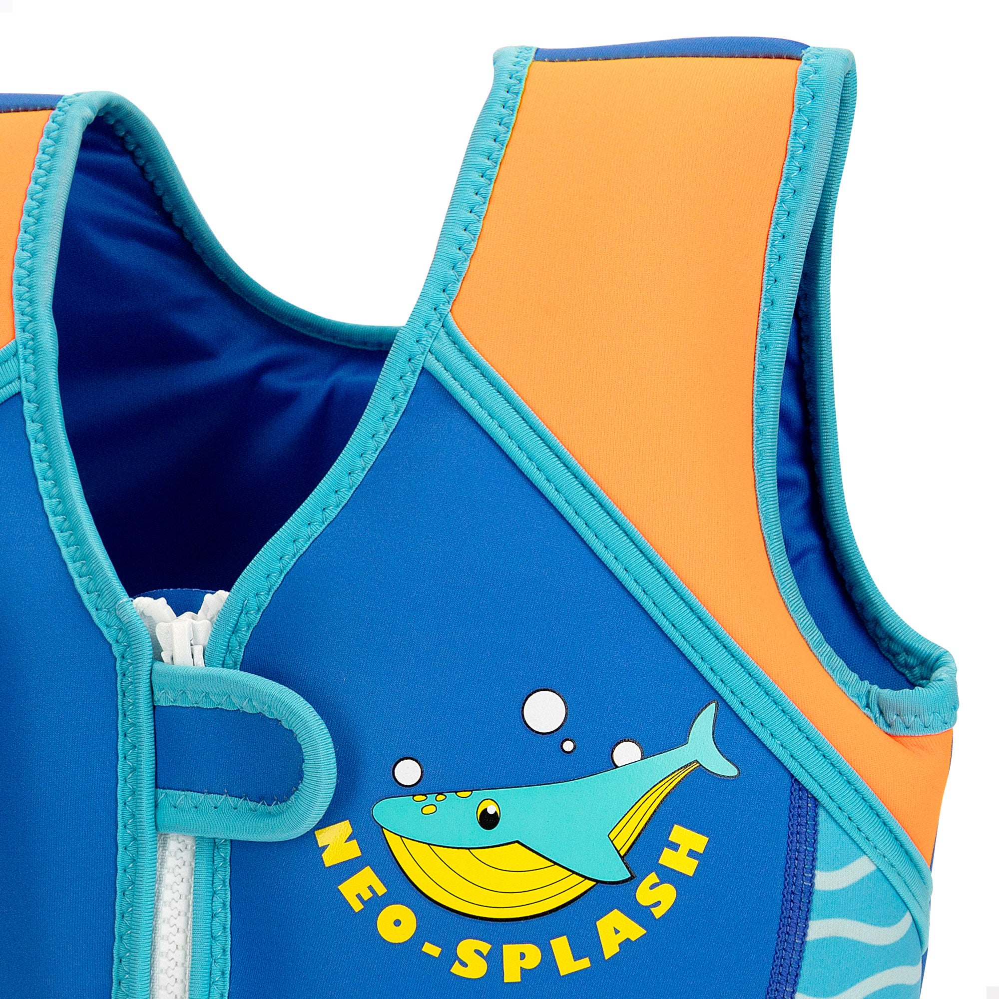 Aqua Sport Chaleco flotador bebé ajustable 11-19 kg