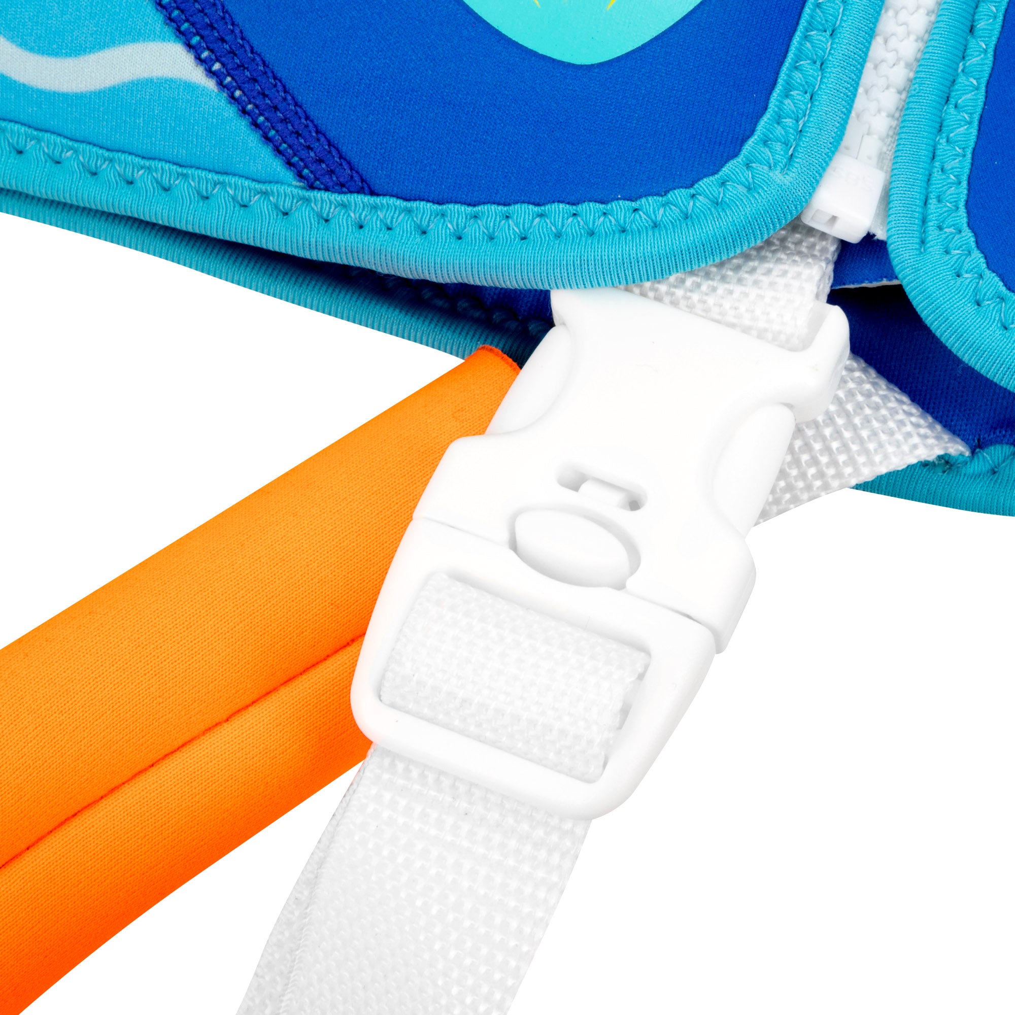 Aqua Sport Chaleco flotador bebé ajustable 11-19 kg