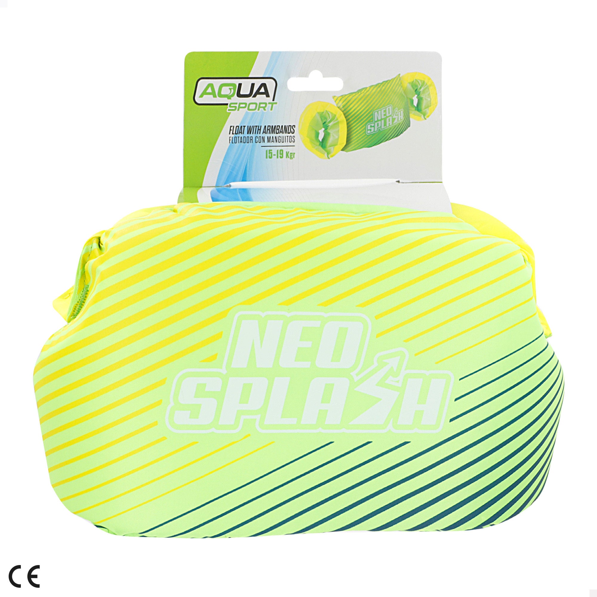 Aqua Sport Flotador con manguitos bebé 15-19 kg