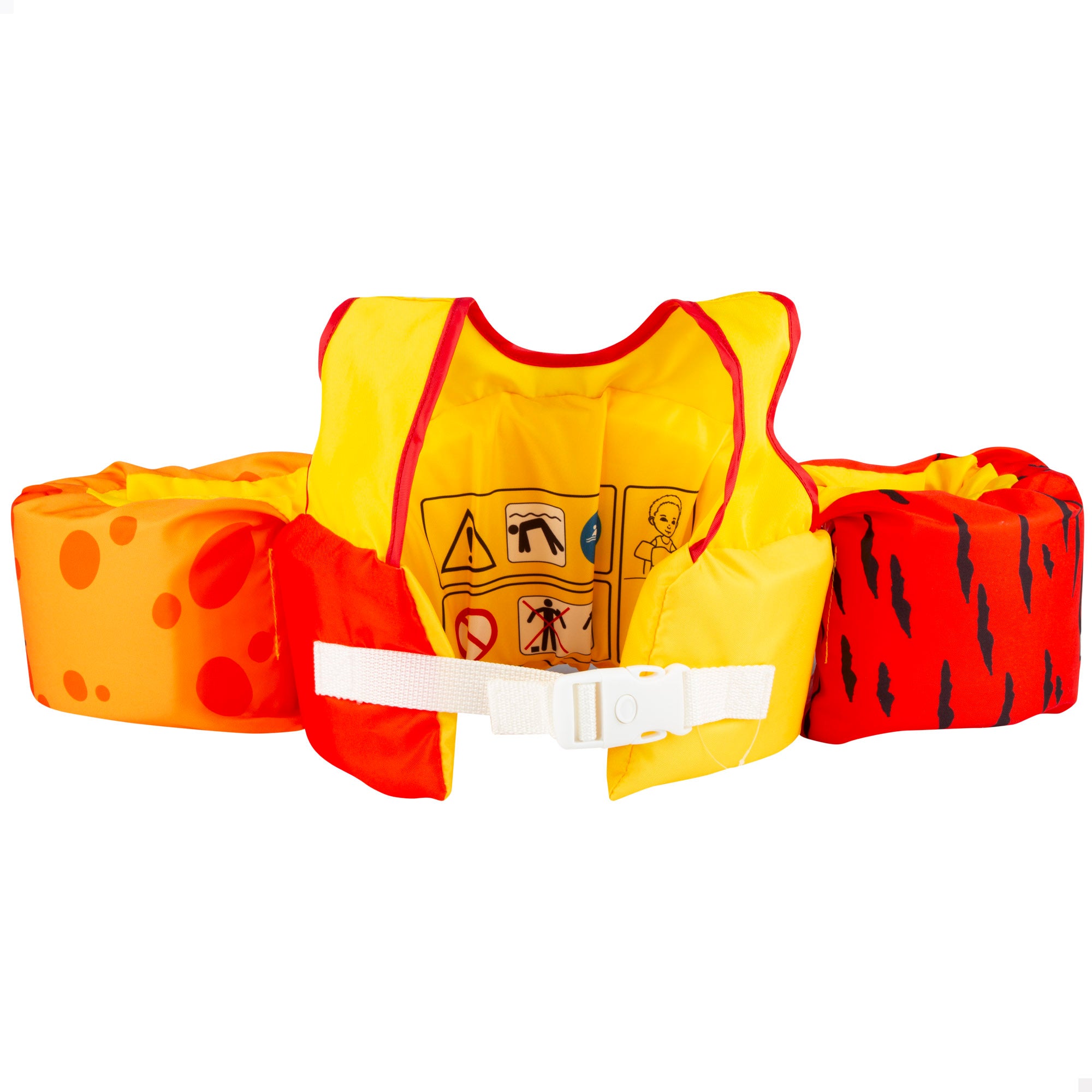 Aqua Sport Chaleco salvavidas niño monstruos 15-30 kg regulable