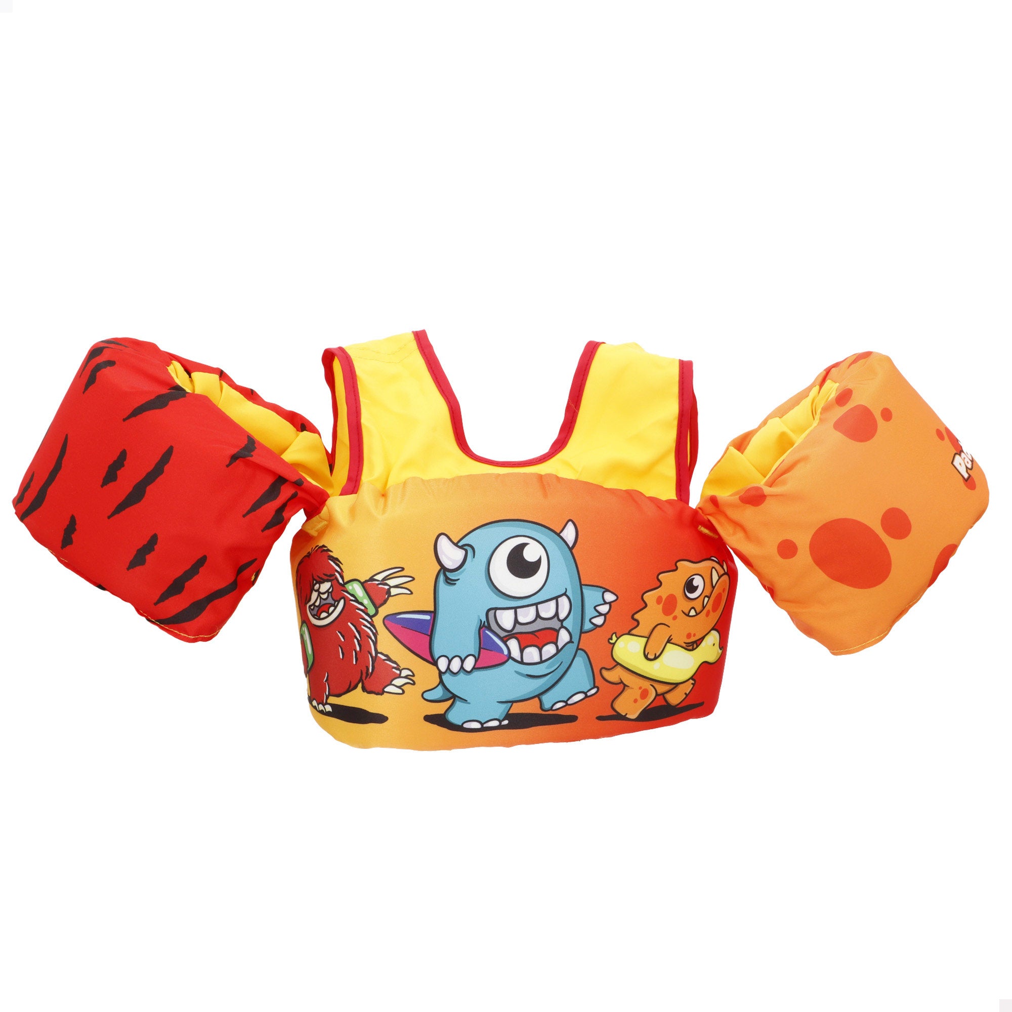 Aqua Sport Chaleco salvavidas niño monstruos 15-30 kg regulable
