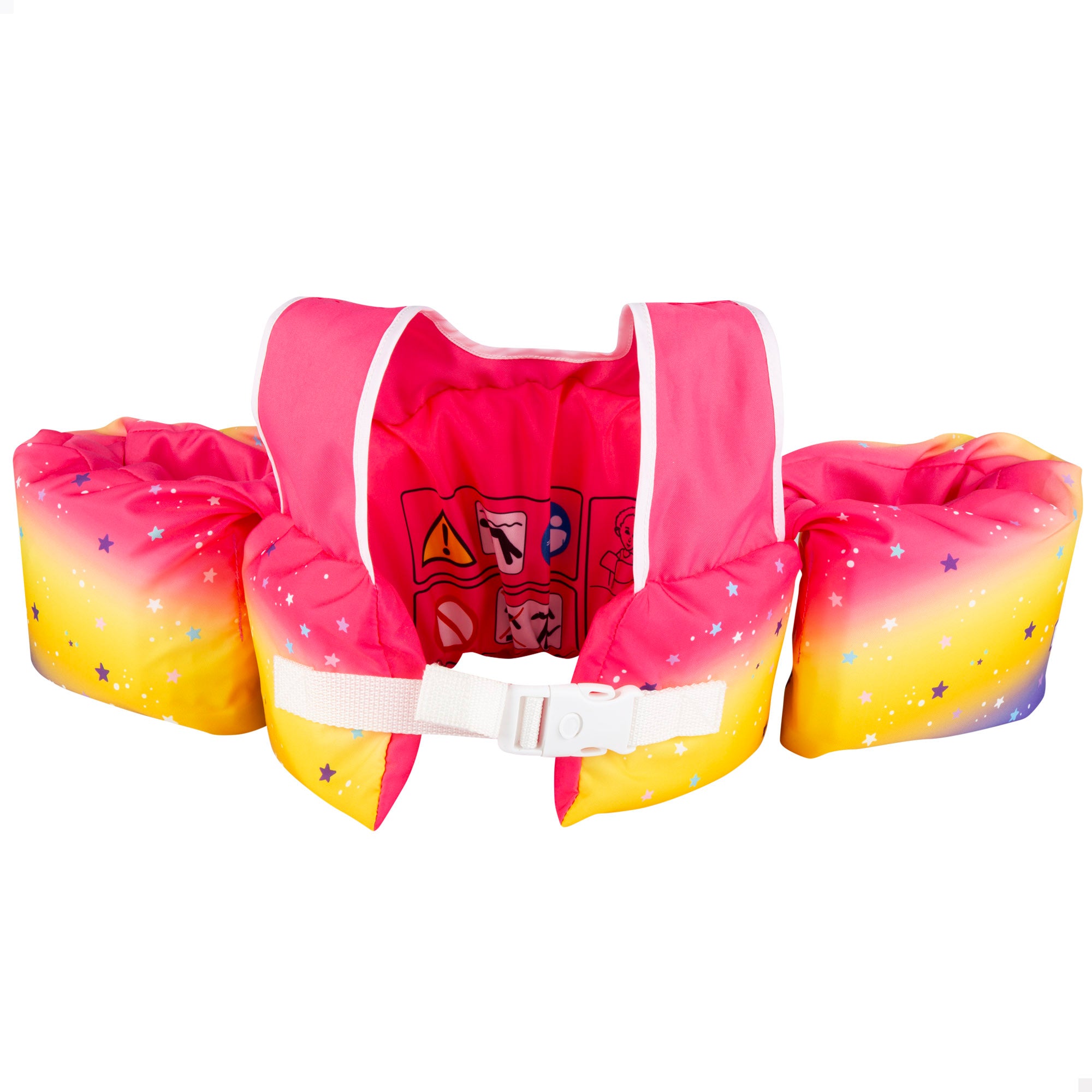 Aqua Sport Chaleco salvavidas niño unicornio 15-30 kg regulable