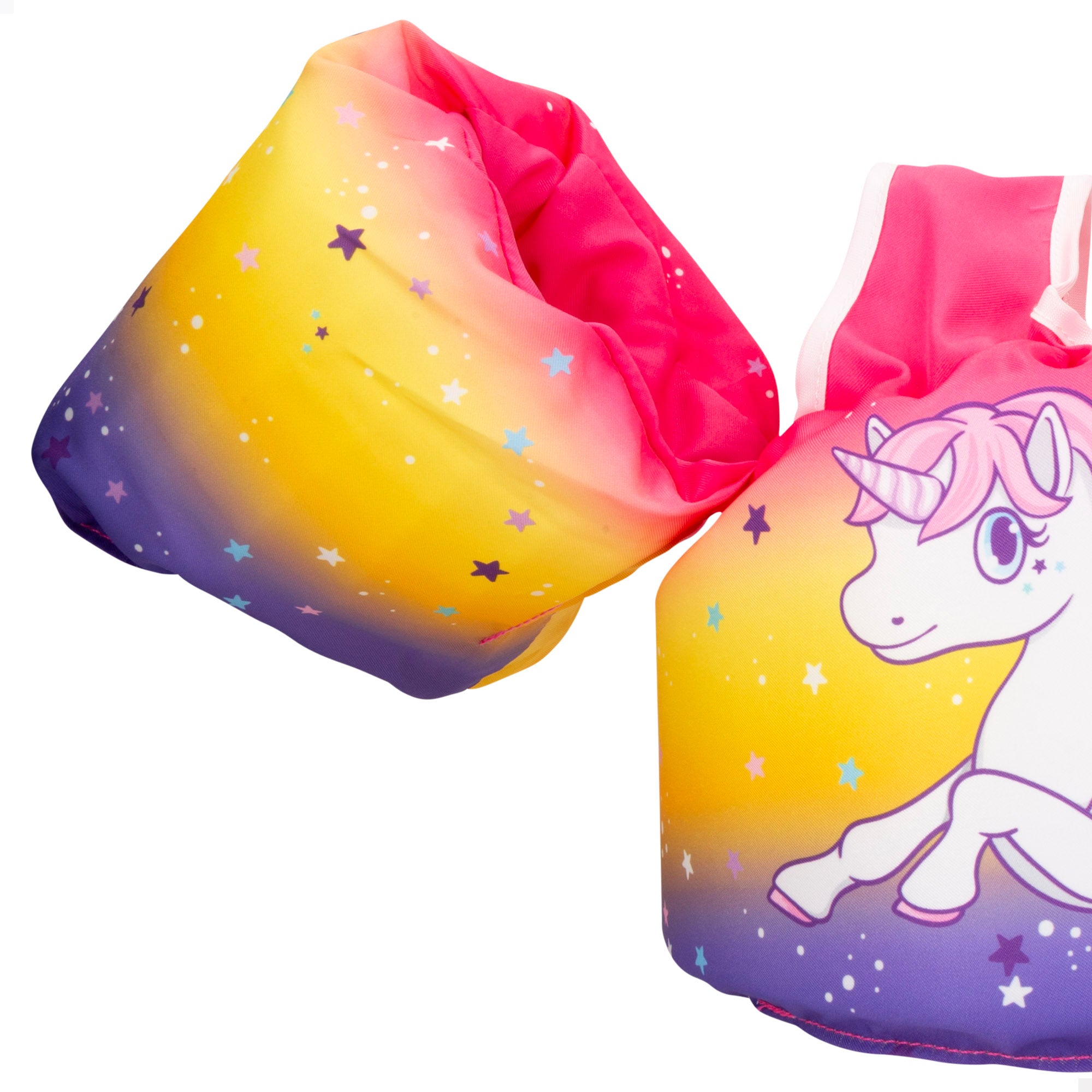 Aqua Sport Chaleco salvavidas niño unicornio 15-30 kg regulable