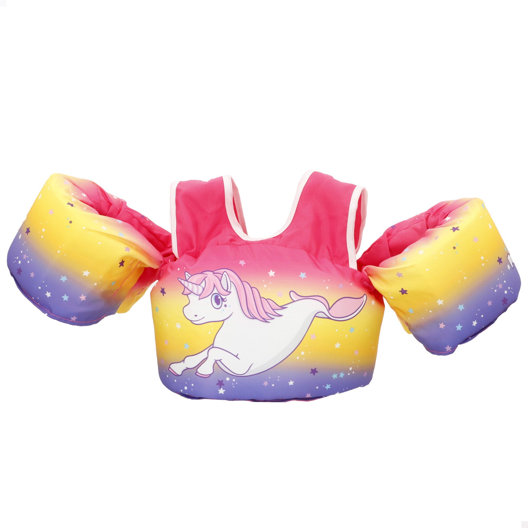 Aqua Sport Chaleco salvavidas niño unicornio 15-30 kg regulable
