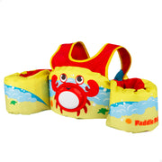 Aqua Sport Chaleco salvavidas niño cangrejo 15-30 kg regulable