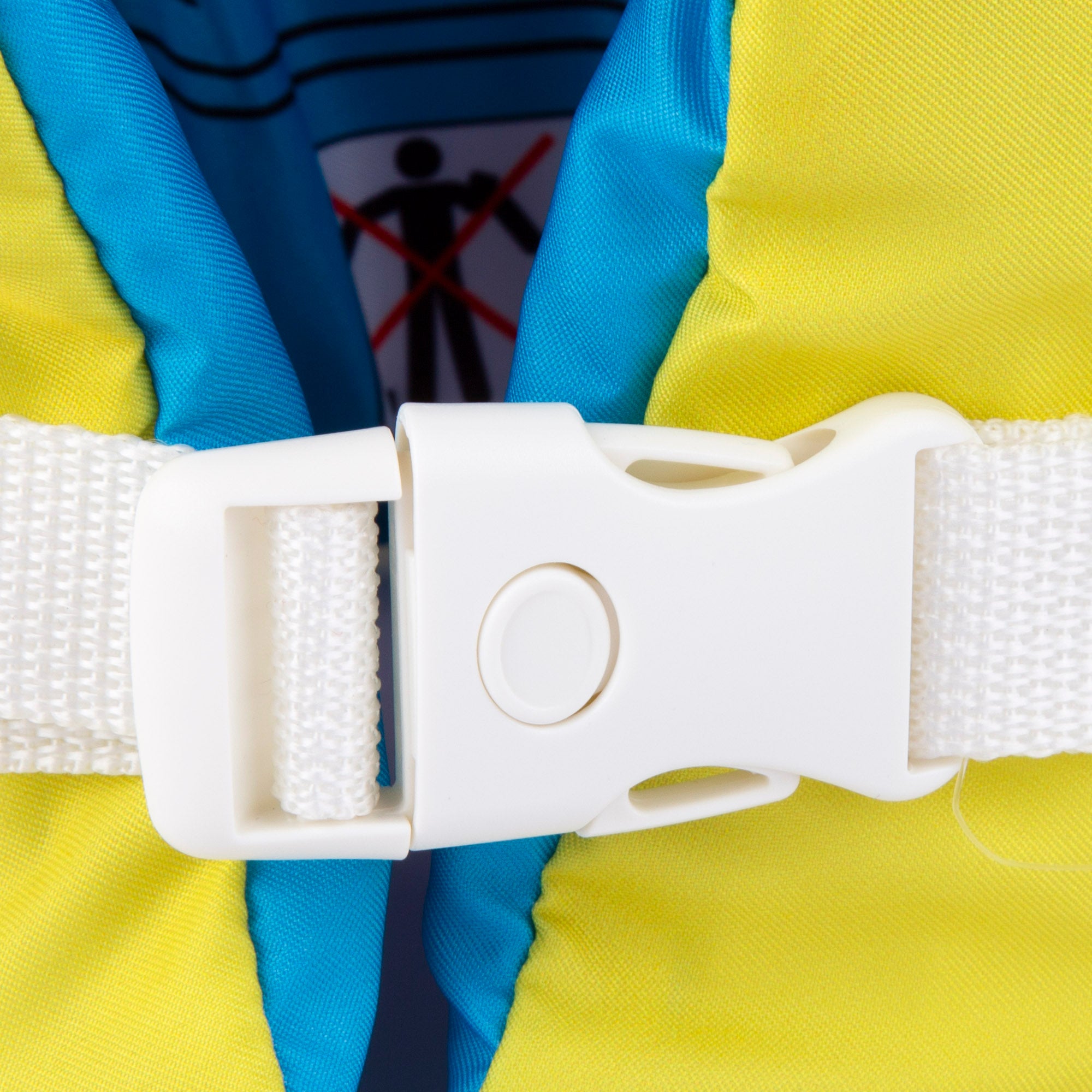 Aqua Sport Chaleco salvavidas niño cangrejo 15-30 kg regulable