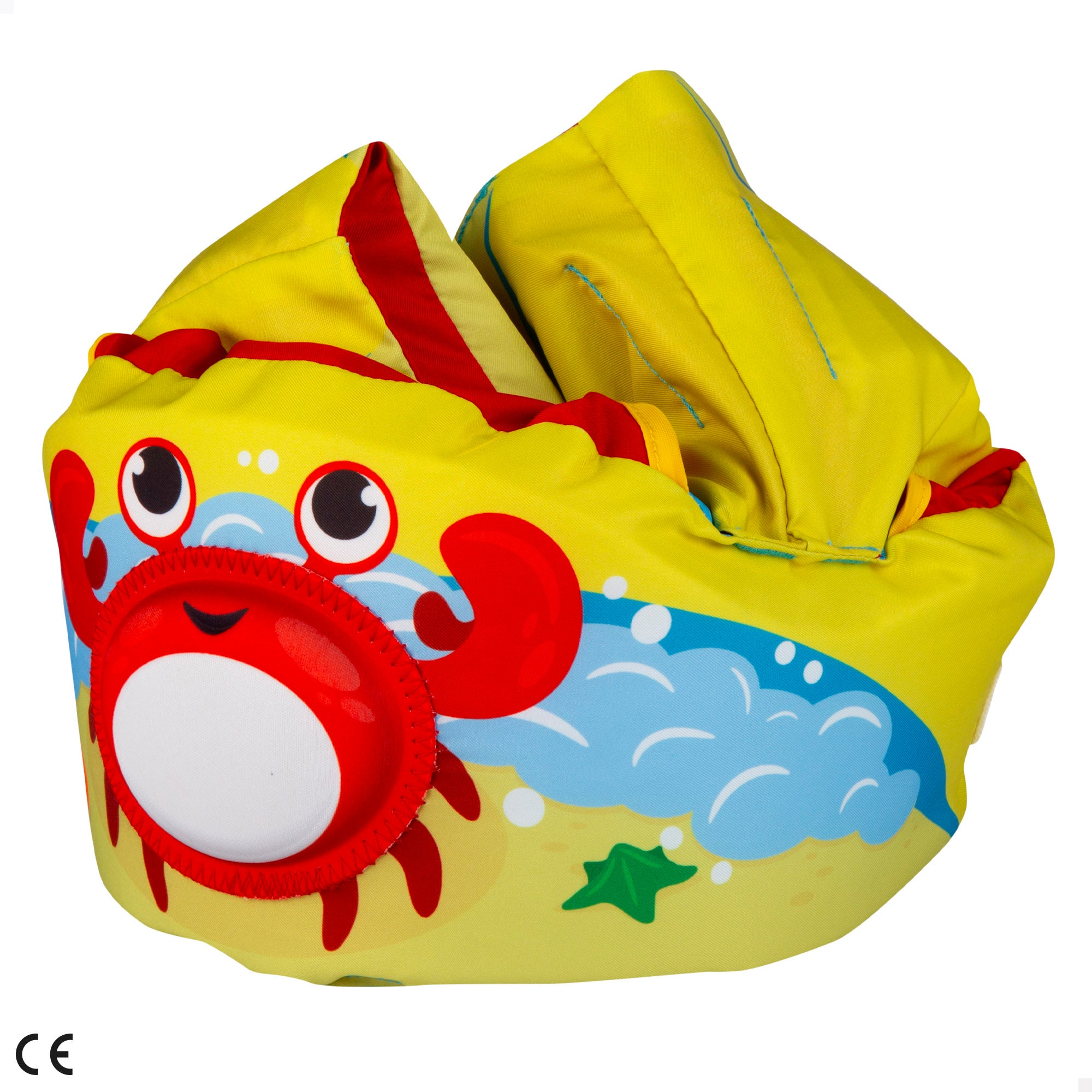 Aqua Sport Chaleco salvavidas niño cangrejo 15-30 kg regulable