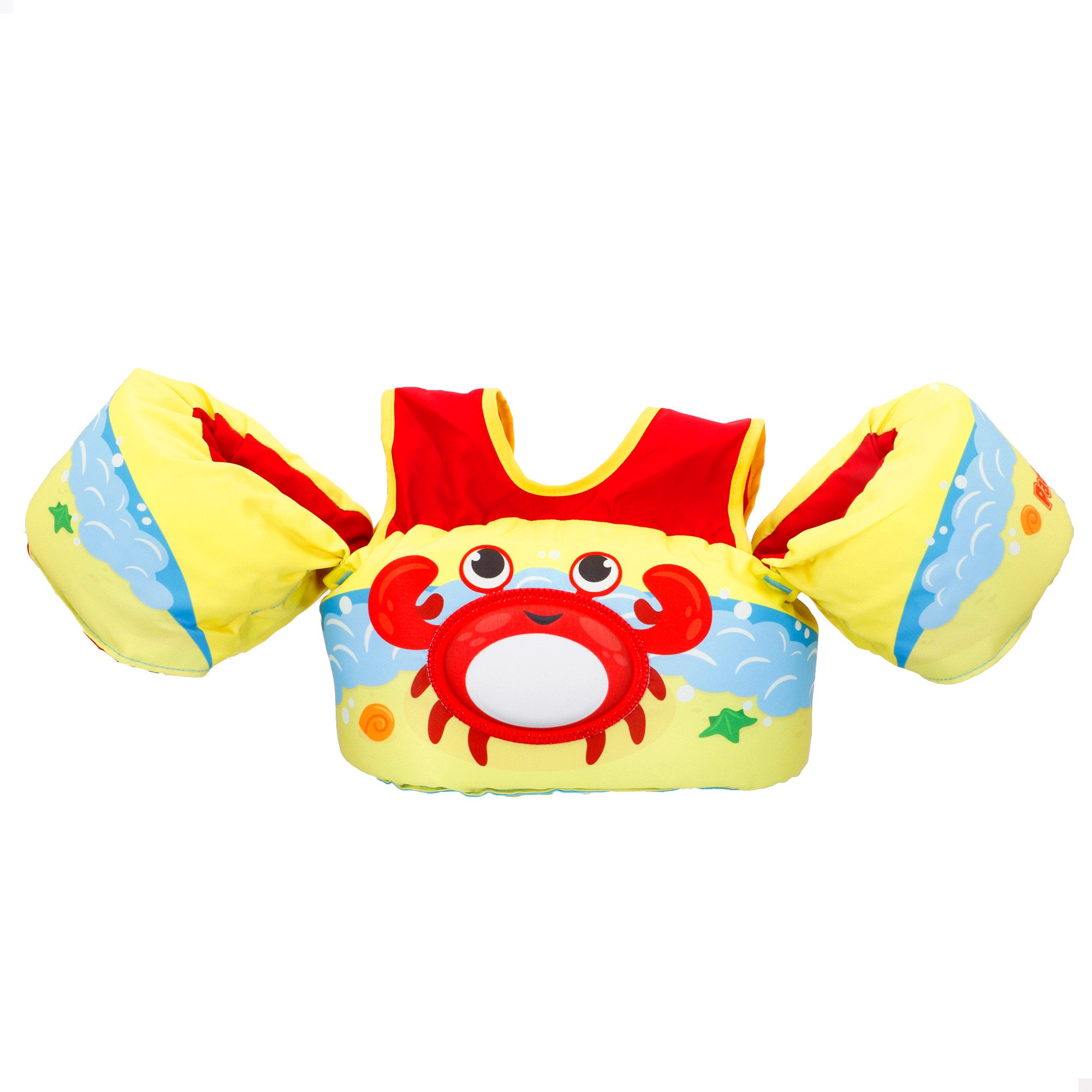 Aqua Sport Chaleco salvavidas niño cangrejo 15-30 kg regulable