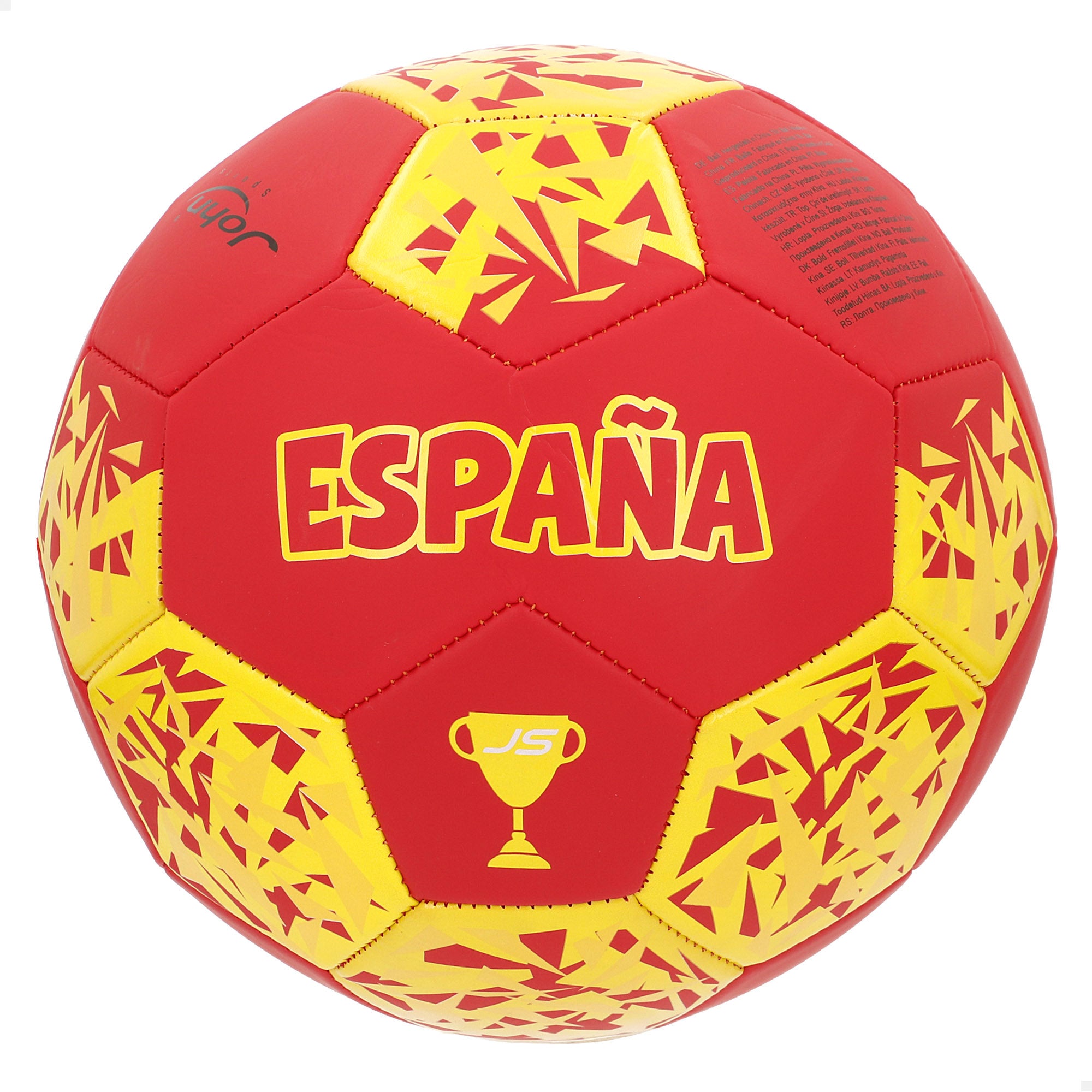 España Balón de fútbol Talla 5 (deshinchado) John