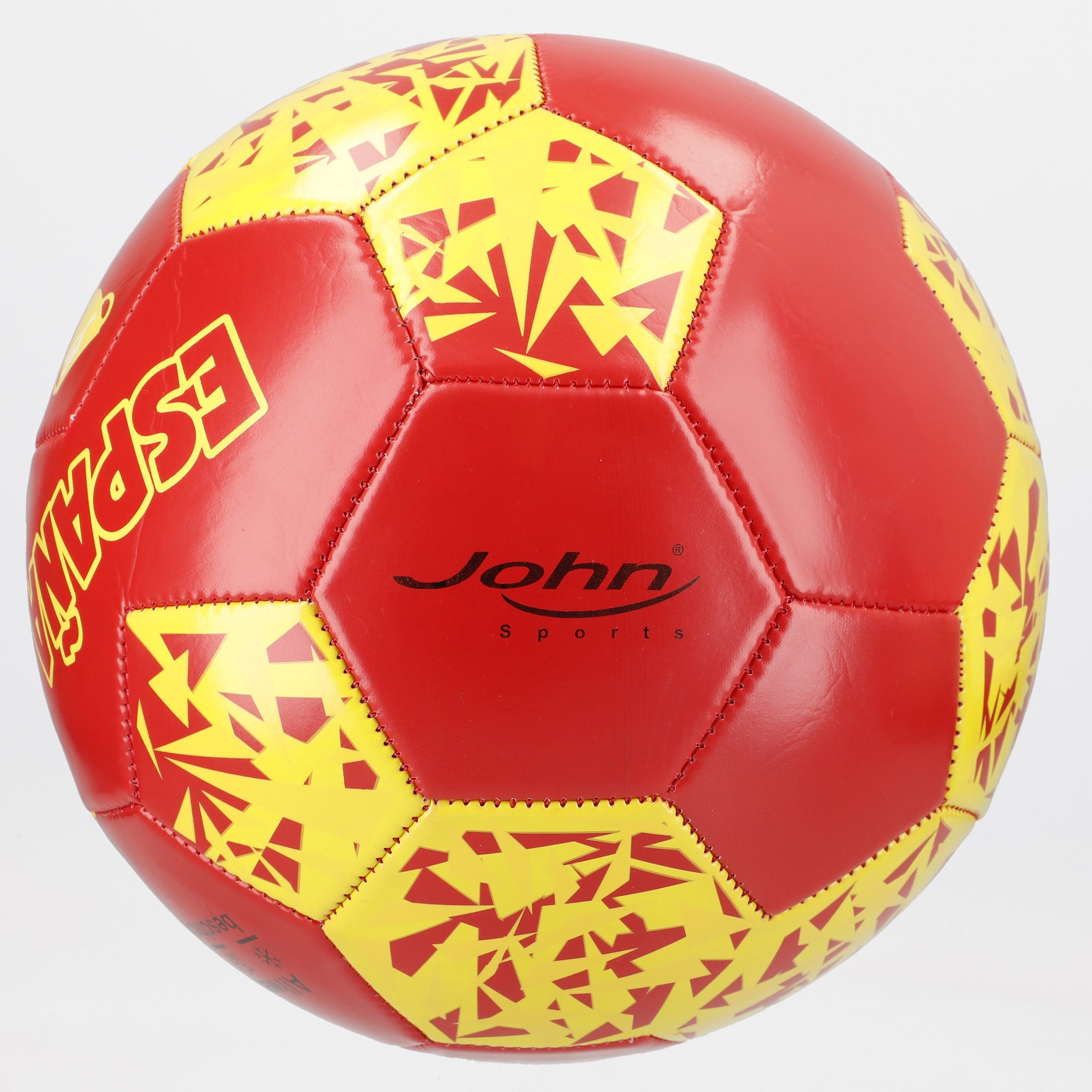 España Balón de fútbol Talla 5 (deshinchado) John