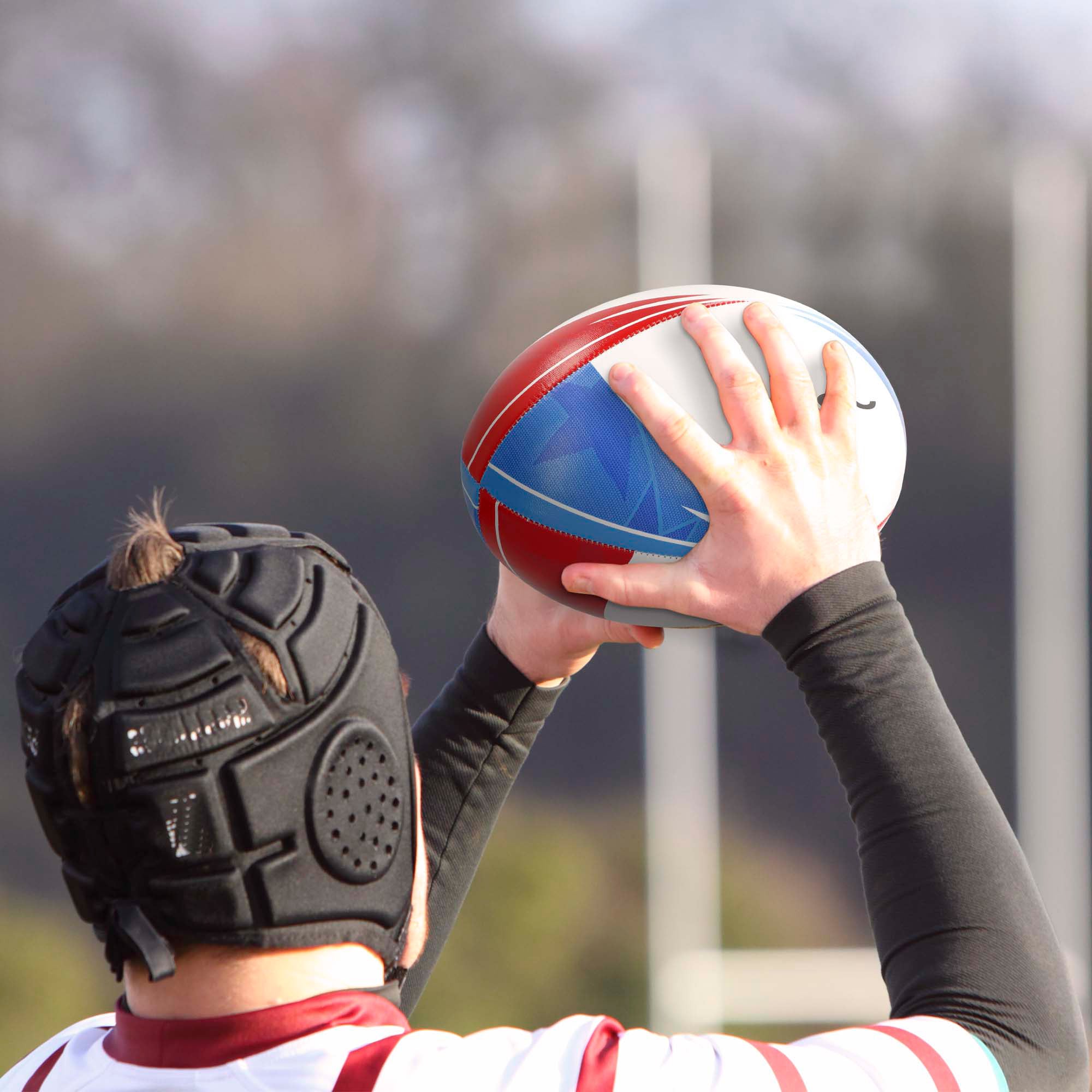 Pelota de rugby Talla 5 - Ø30 cm John