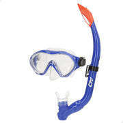 Aqua Sport Set gafas de buceo visión 150º y tubo niños