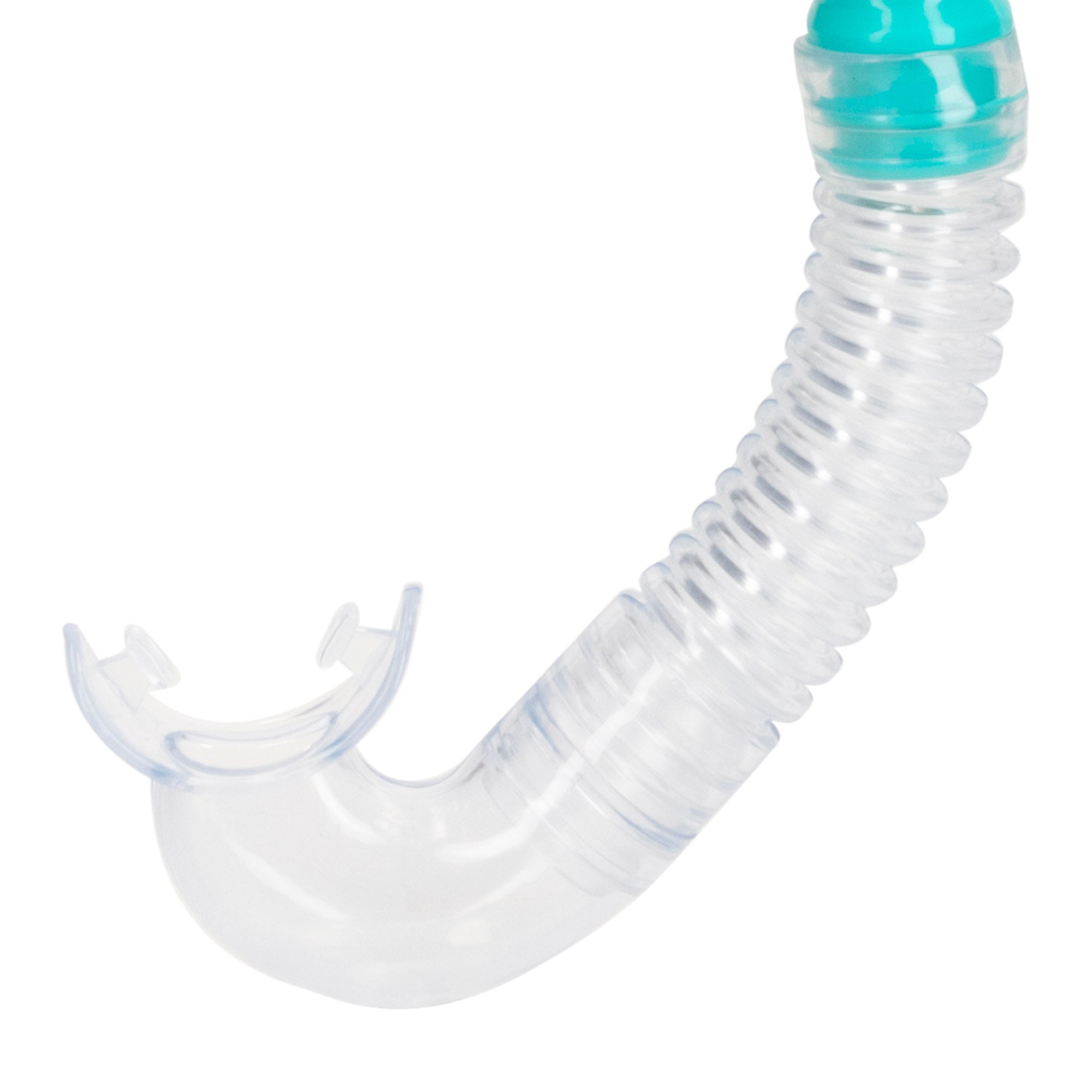 Aqua Sport Set gafas de buceo y tubo adulto turquesa/lila