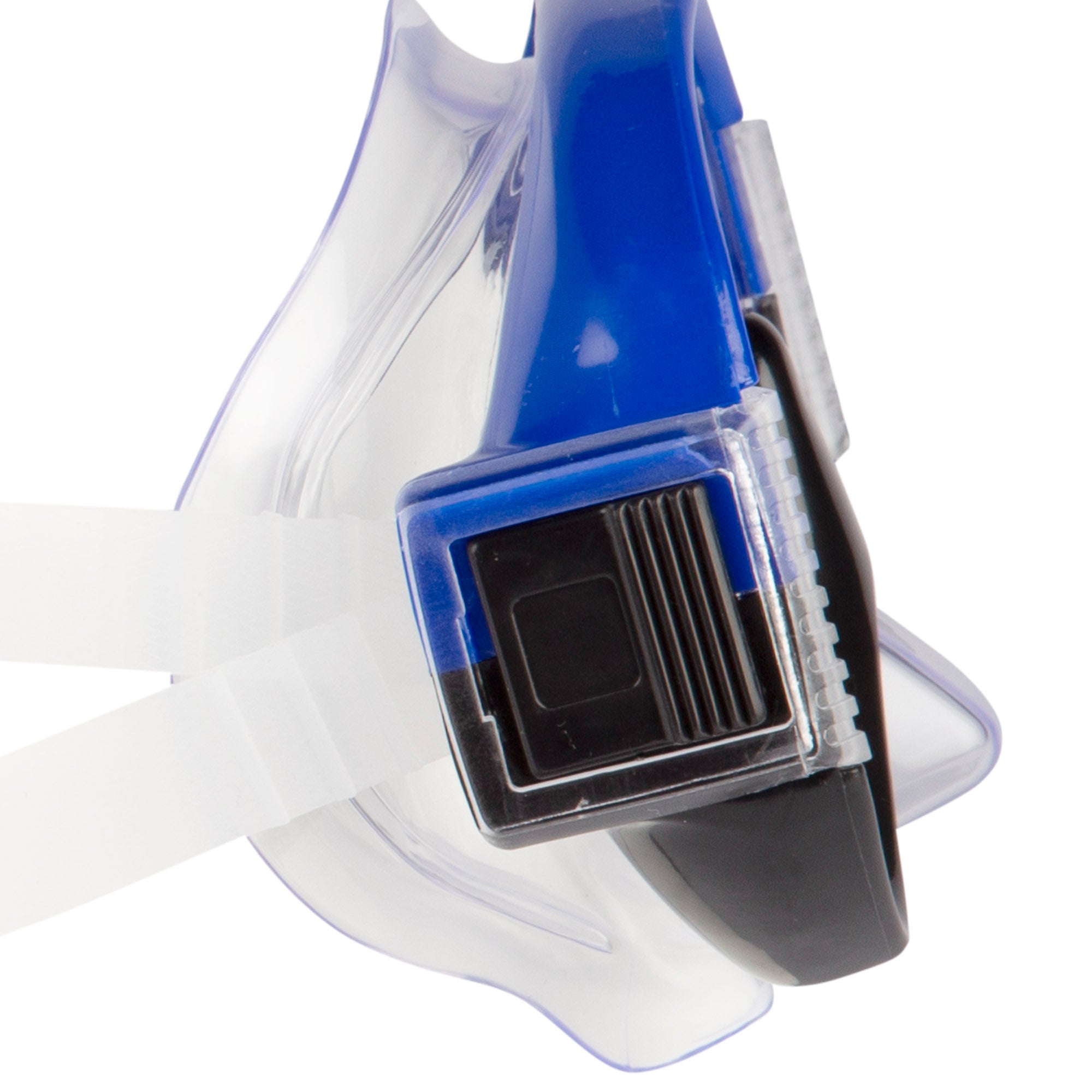 Aqua Sport Set gafas de buceo y tubo adulto azul/negro