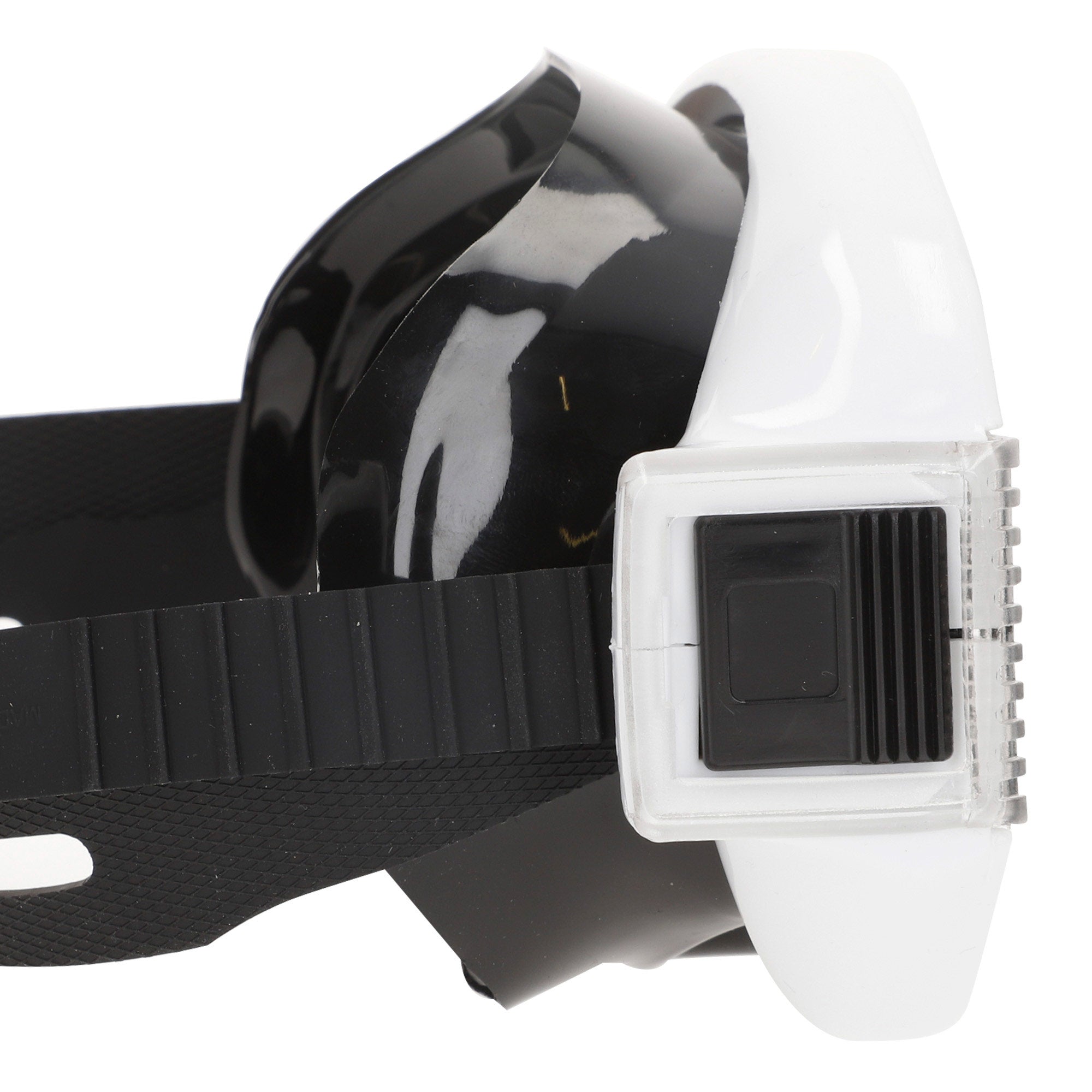 Aqua Sport Set gafas de buceo y tubo adulto negro