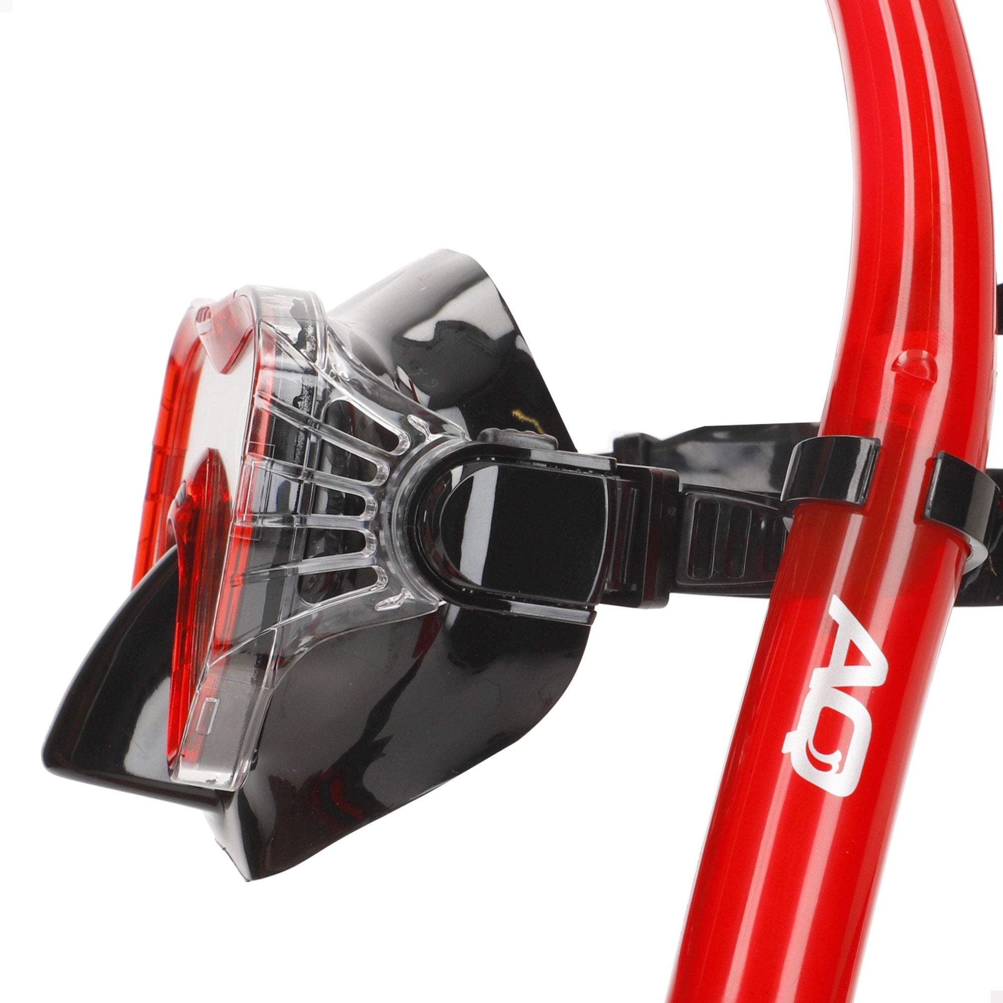 Aqua Sport Set gafas de buceo y tubo adulto con funda