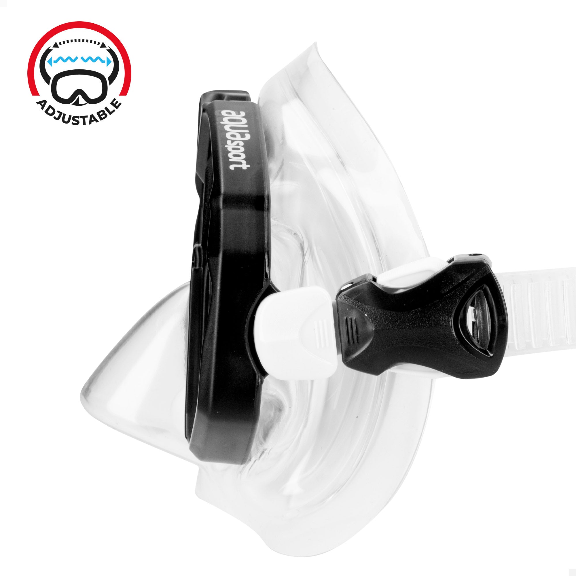 Aqua Sport Gafas de buceo adulto