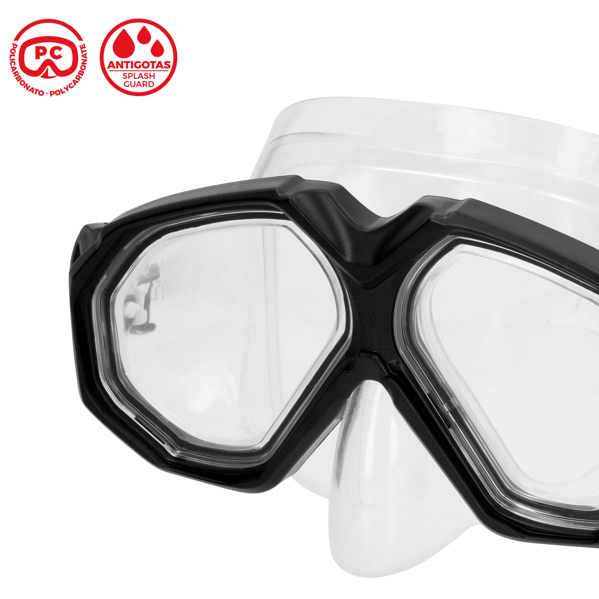Aqua Sport Gafas de buceo adulto